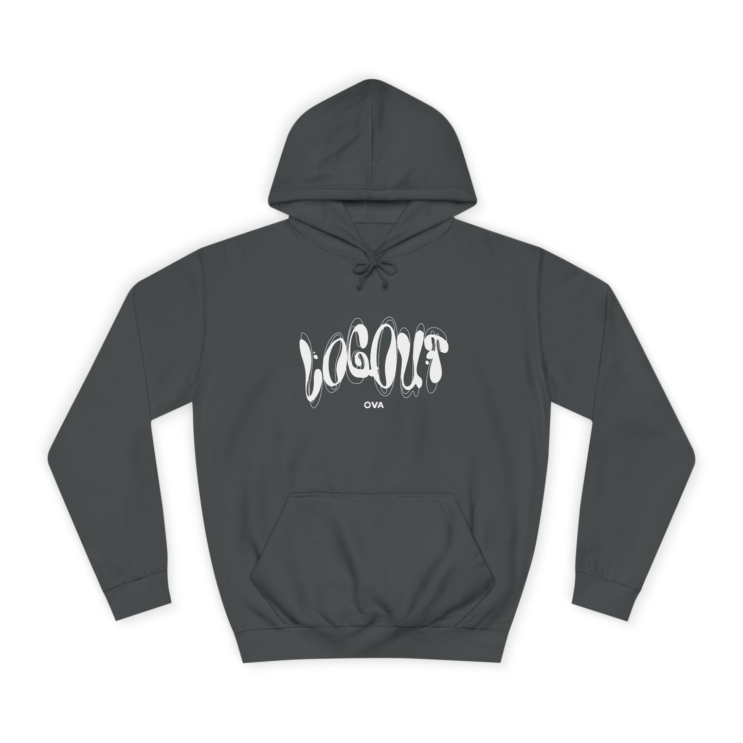 Unisex Log Out Hoodie - Trendy Casual Wear, Perfect for everyday, Events, Cozy Days, Gift Ideas