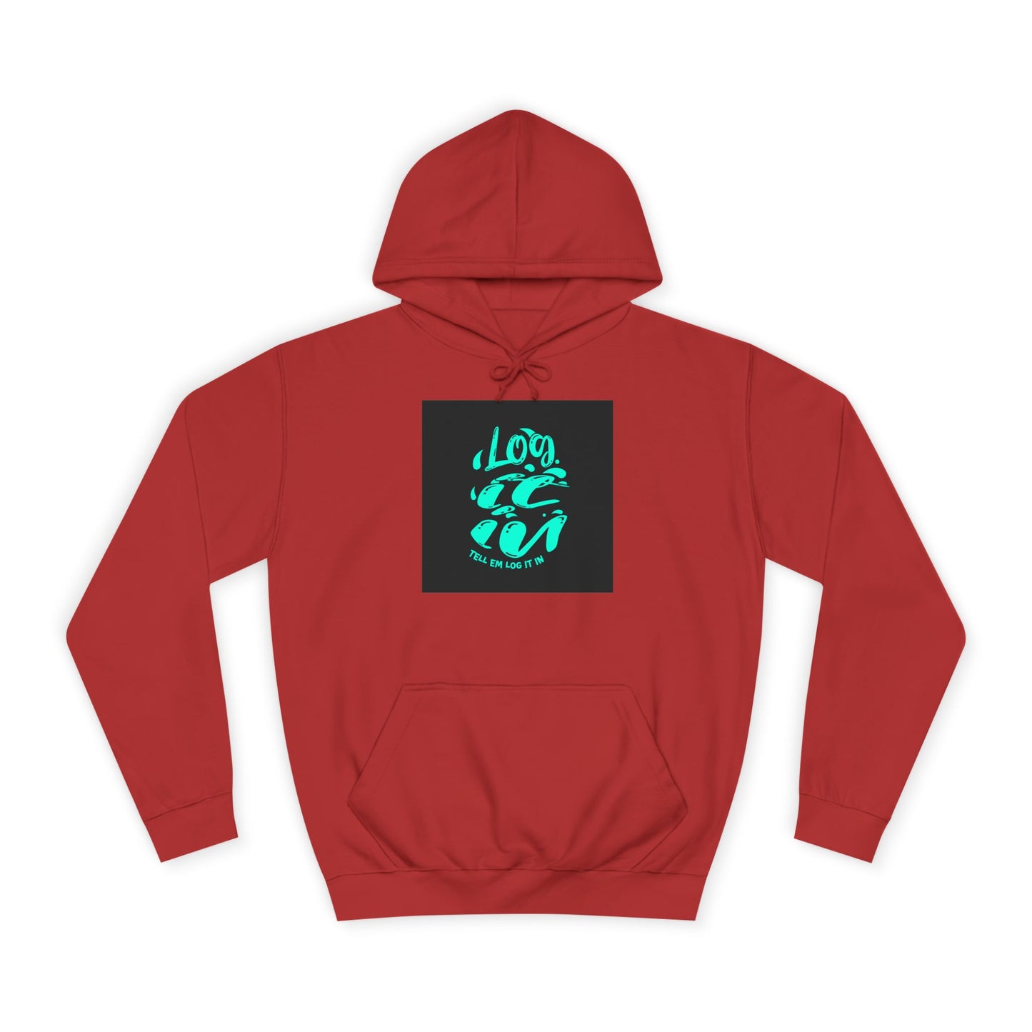 Unisex log it out Hoodie - Vibrant Graphic Sweatshirt for Any one, Comfortable Apparel, Perfect for Gifts, Trendy Life