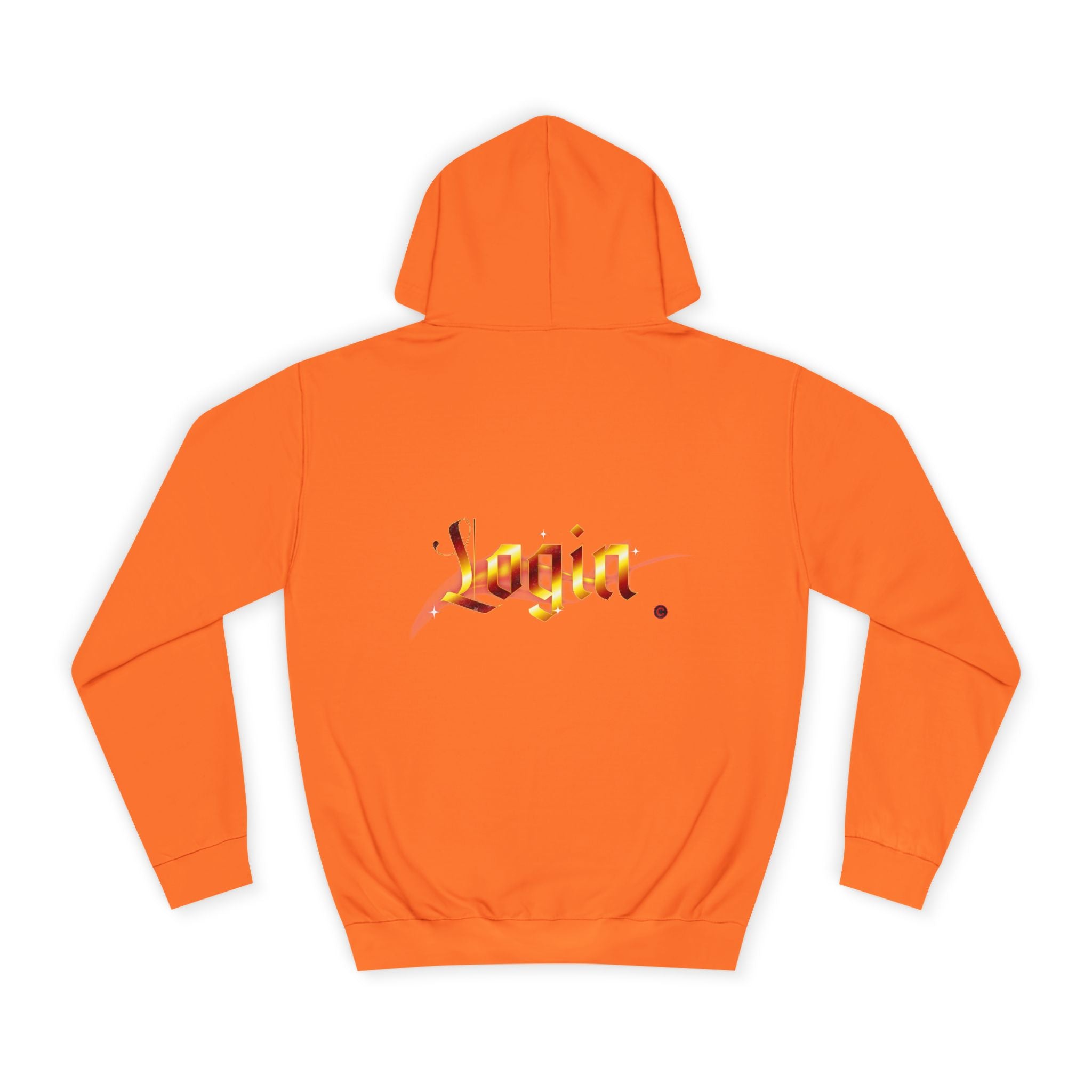 Aesthetic 'Login' Unisex Hoodie, Cozy Trendy Wear, Gift for Any One, Warm Casual Style, Trendy Hoodie