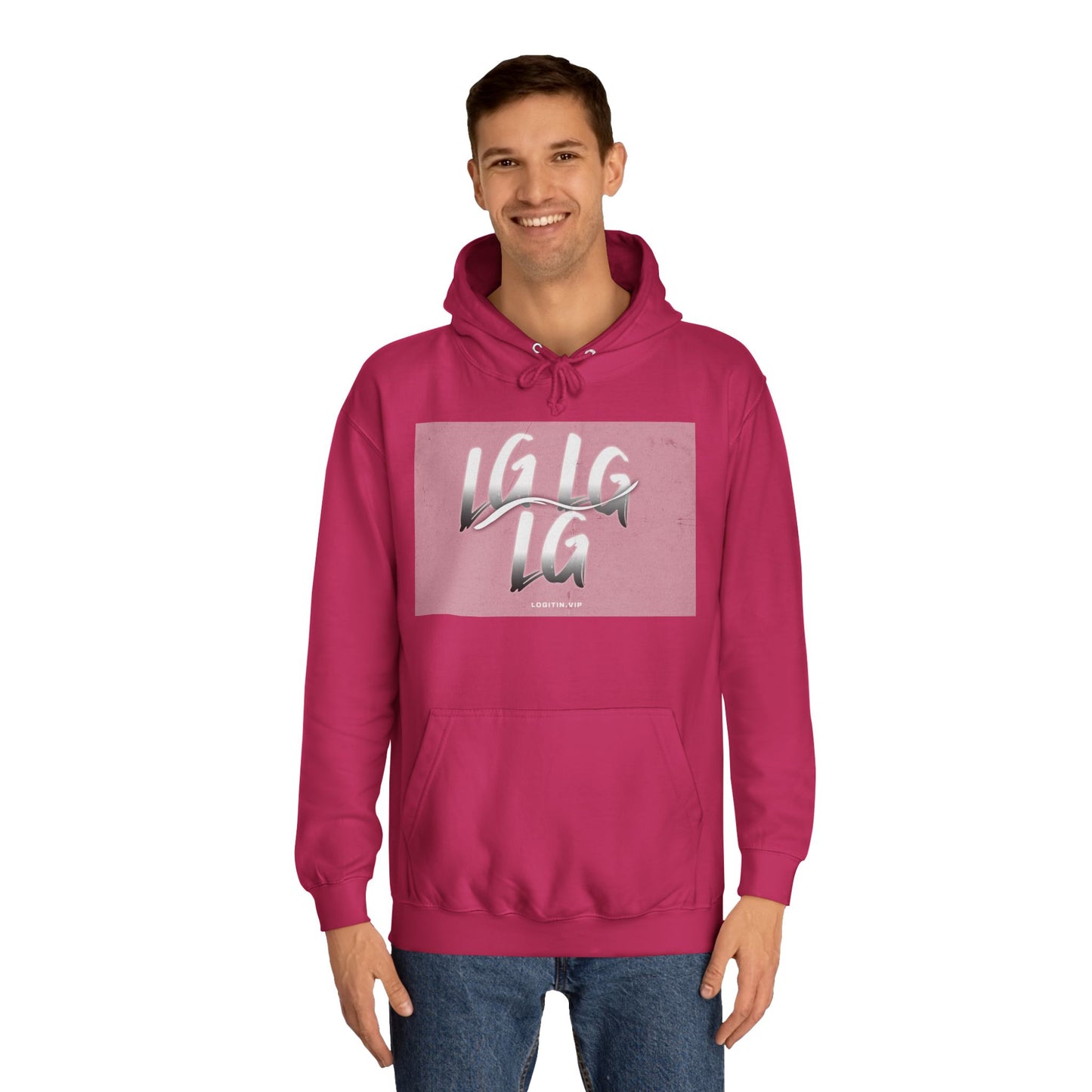 Stylish Unisex log it in Hoodie - Cozy Apparel, Gift for any one, Street Style, Trendy Fashion