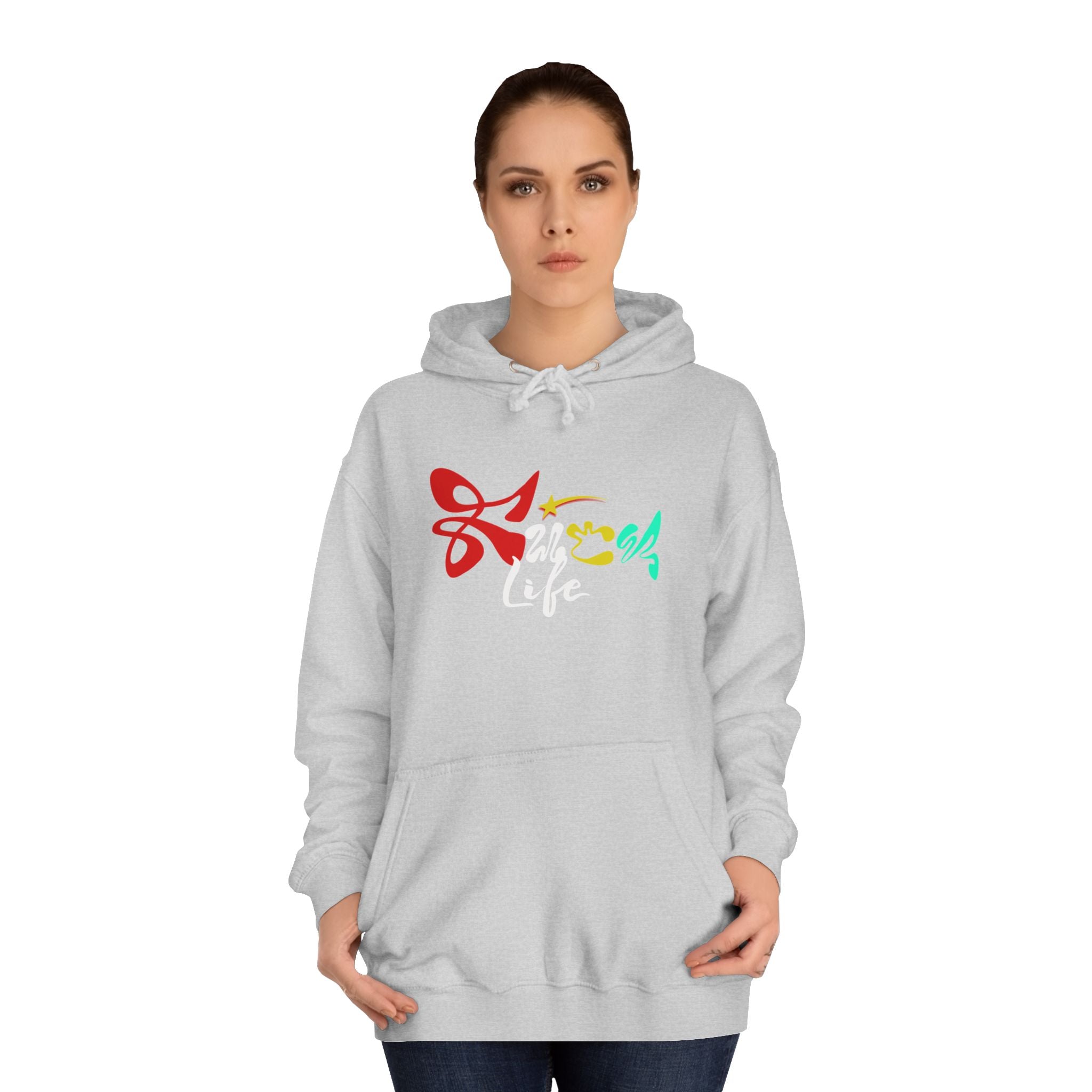 Colorful Fuck Life  Unisex Hoodie