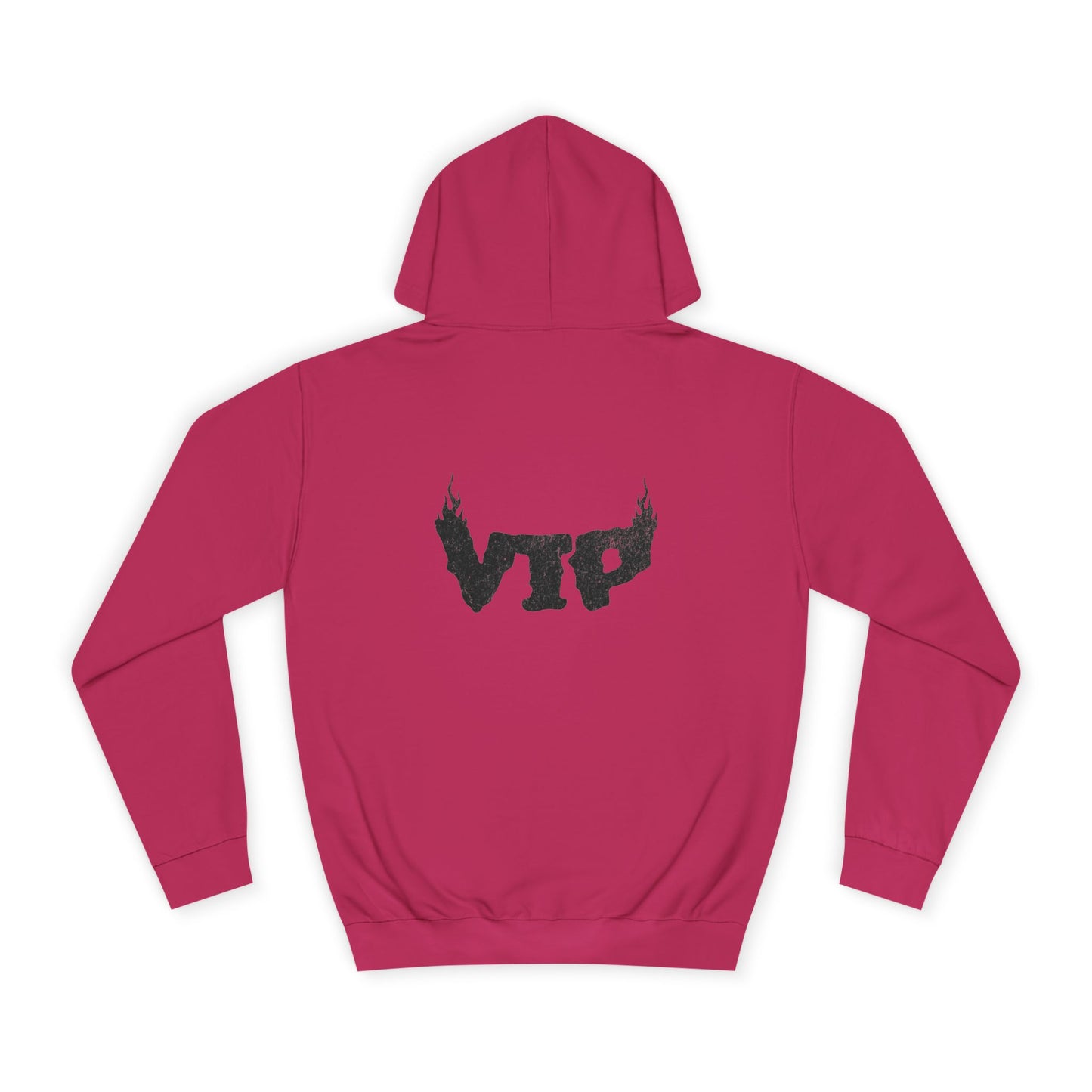 Unisex Hoodie with VIP Design, Comfy Sweatshirt, Trendy Casual Wear, Great for Events, Birthday Gift