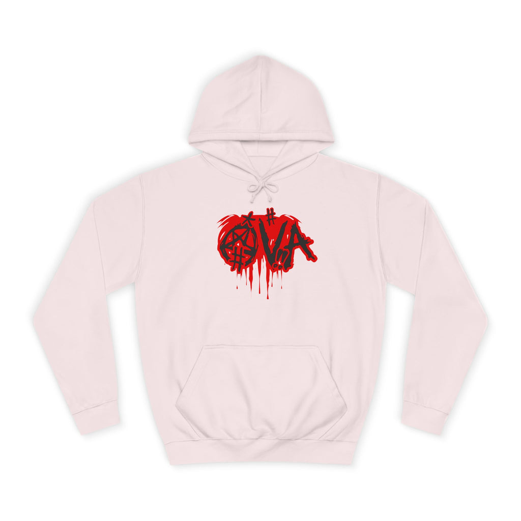 Edgy Unisex Hoodie with Graffiti-Style Print, Urban Streetwear, Apparel, Gift for any body, Casual Fashion