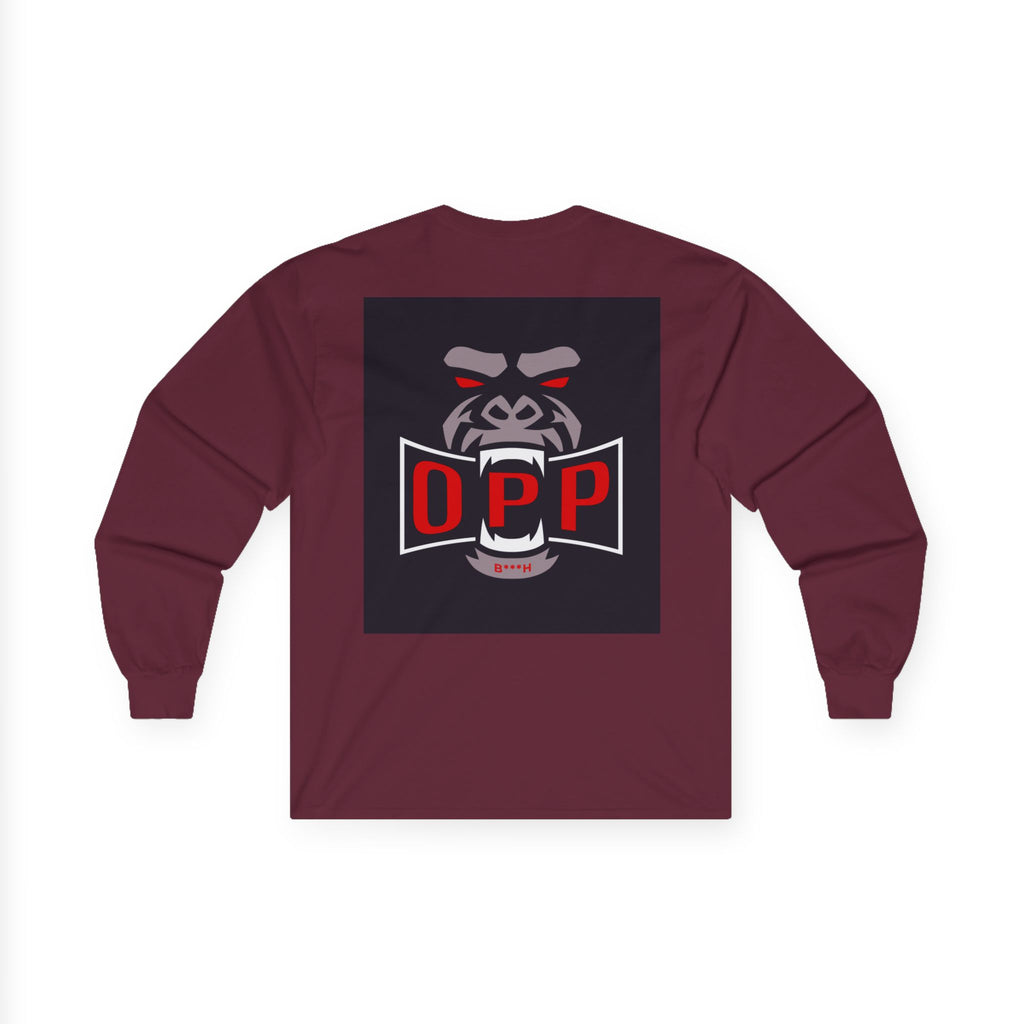 Gorilla OPP Graphic Long Sleeve Tee — Bold Streetwear Pullover