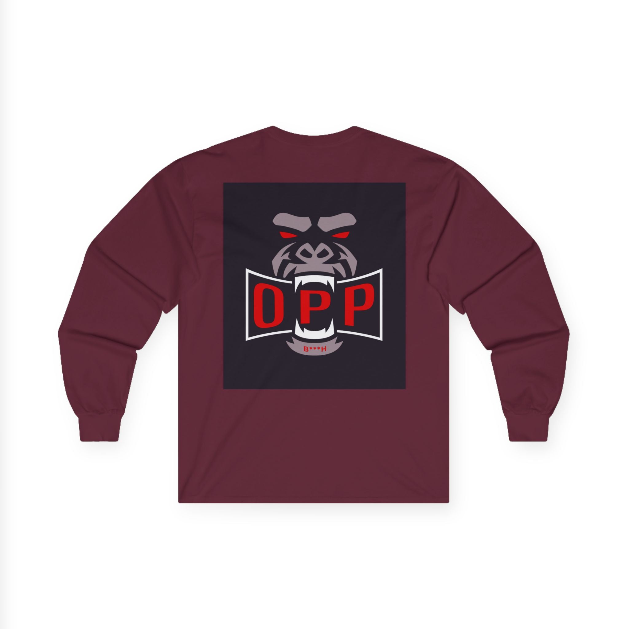 Gorilla OPP Graphic Long Sleeve Tee — Bold Streetwear Pullover