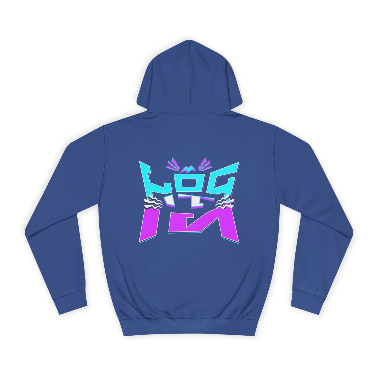 Vibrant Unisex Log it in Hoodie for Everyday Life, Trendy Streetwear, Cozy Wear, Gift for Any One, Casual Everyday Style