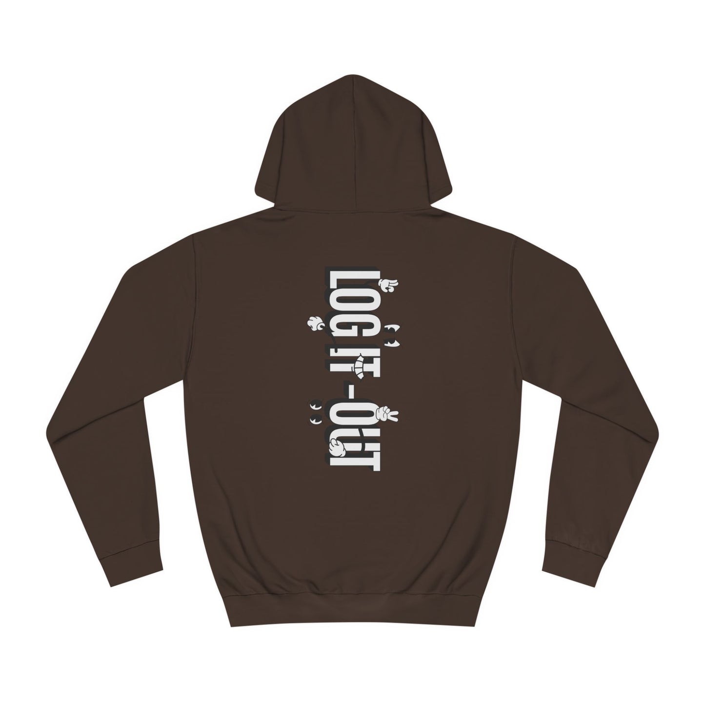 Unisex Log it Out Hoodie