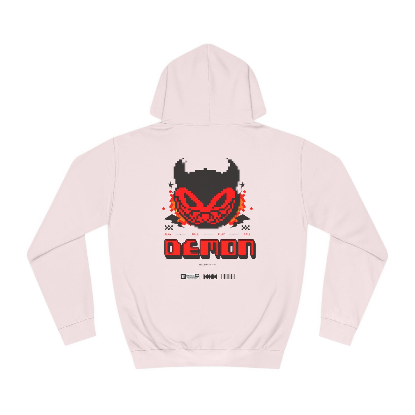 Unisex Demon Hoodie