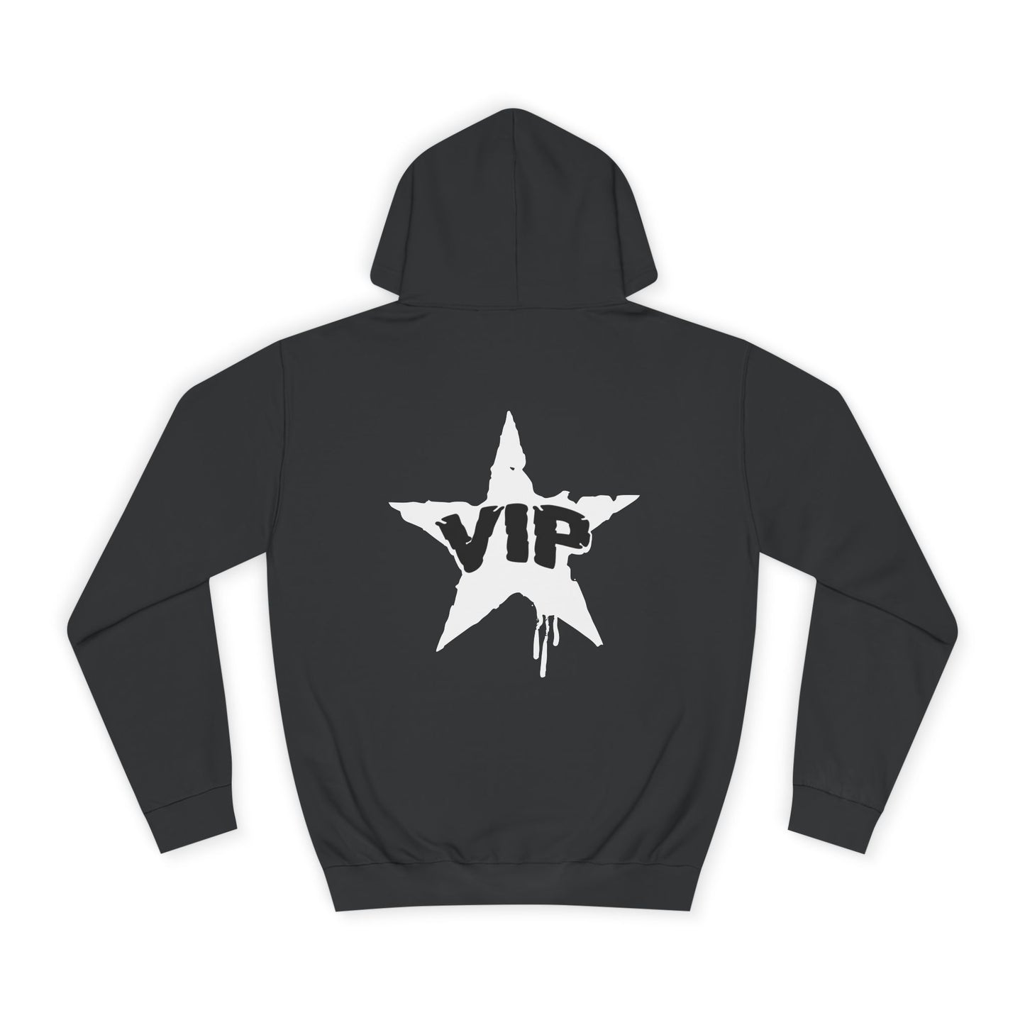 VIP Unisex Hoodie, Casual Streetwear Sweatshirt, Custom Apparel, Trendy Gift, Stylish Layering