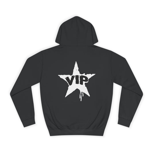 VIP Unisex Hoodie, Casual Streetwear Sweatshirt, Custom Apparel, Trendy Gift, Stylish Layering