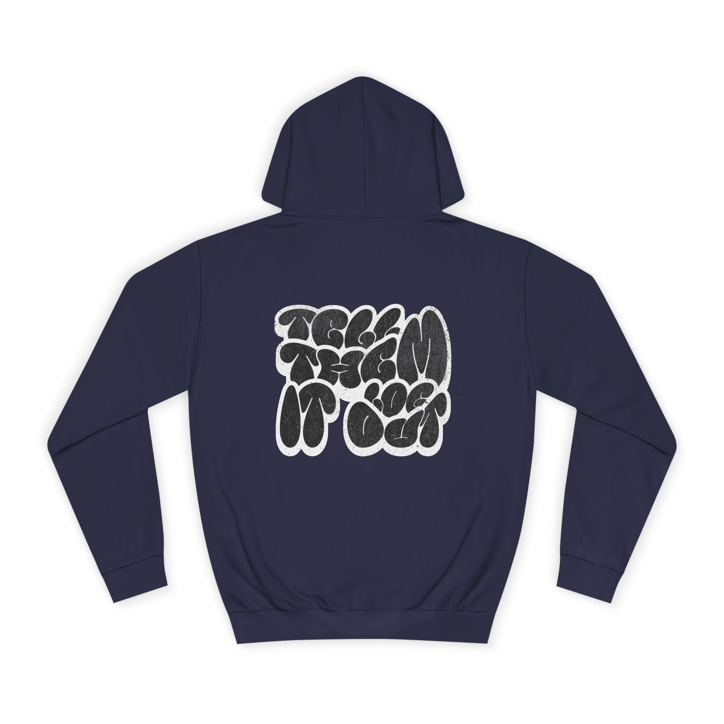 Stylish Unisex"Log it in" Hoodie - Perfect for Life, Gifts, Cozy Casual Wear, Trendy Fashion