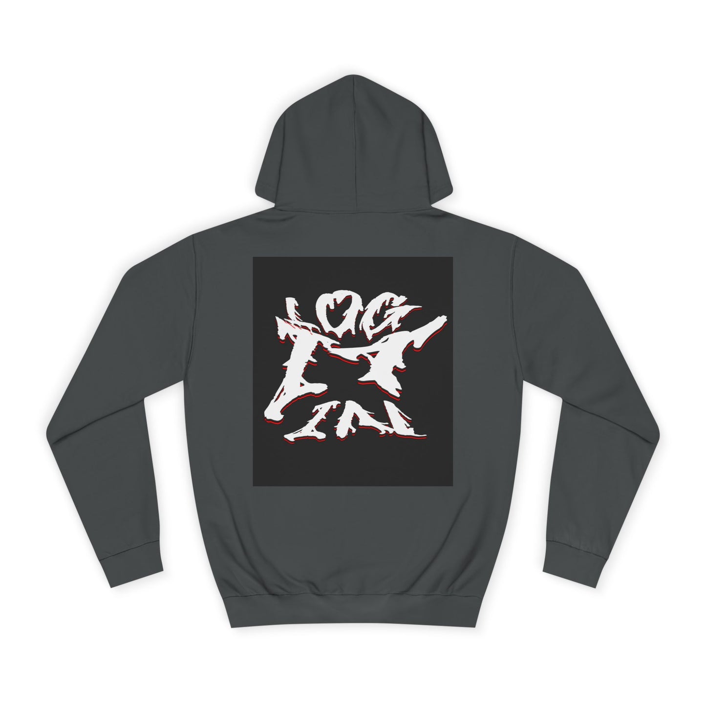 Unisex Log it in Hoodie - Artsy Graphic Sweatshirt, Cozy Custom Apparel, Perfect Gift, Spirit Wear, Trendy Streetwear