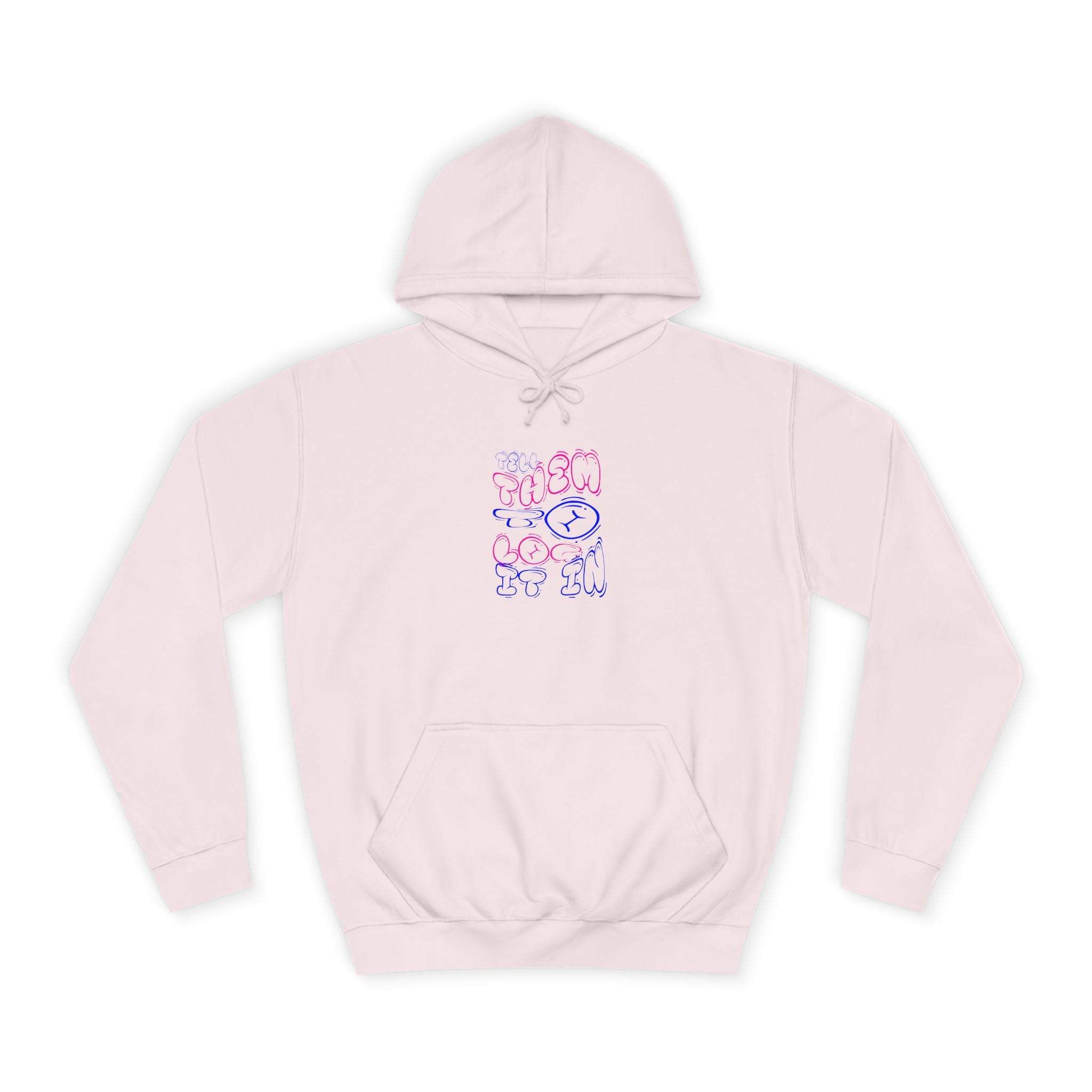 Chill Vibes Log it in Hoodie | Cozy Unisex Sweatshirt, Gifts for Graduates, Apparel, Everyday Comfort