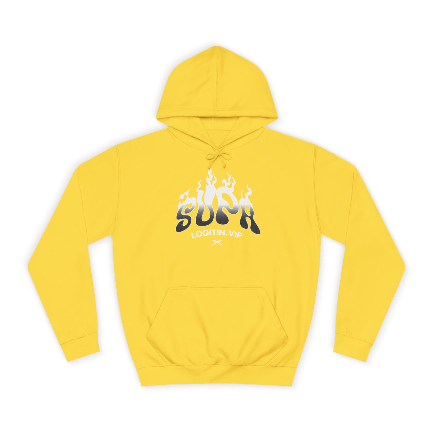 Trendy Unisex Hoodie - SOFT Graphic Design