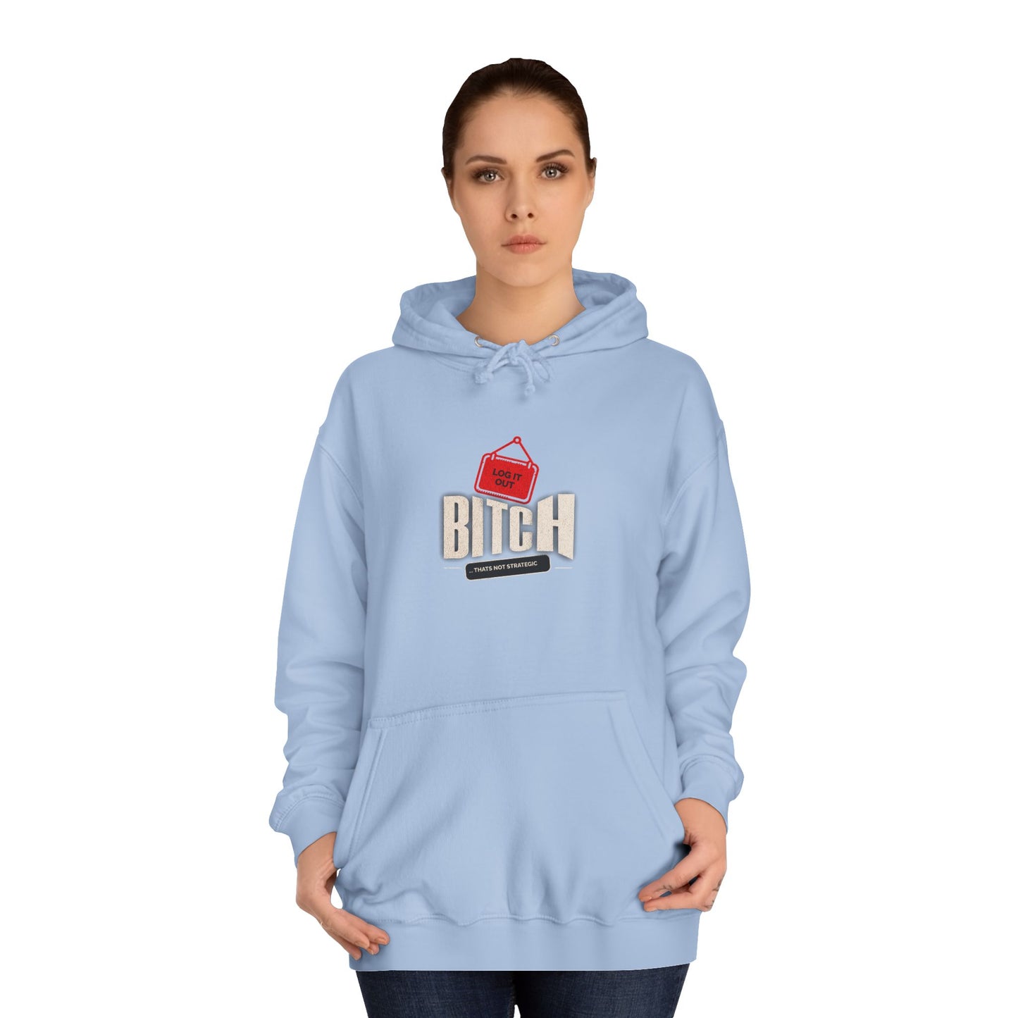 Unisex Hoodie with Bold Graphic Statement | Trendy Pullover Sweatshirt, Casual Wear, Gift Idea