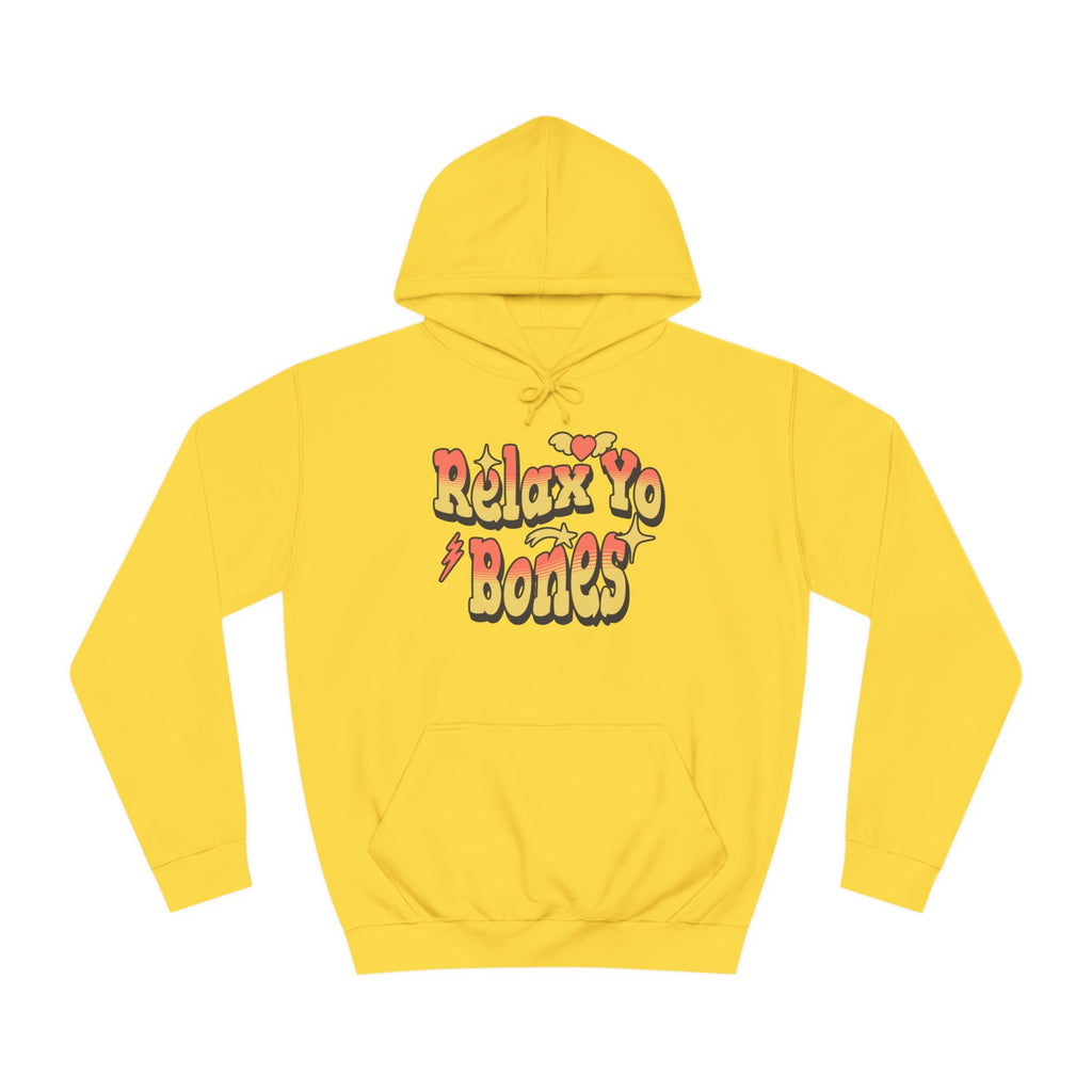 Unisex Relax Yo Bones Hoodie