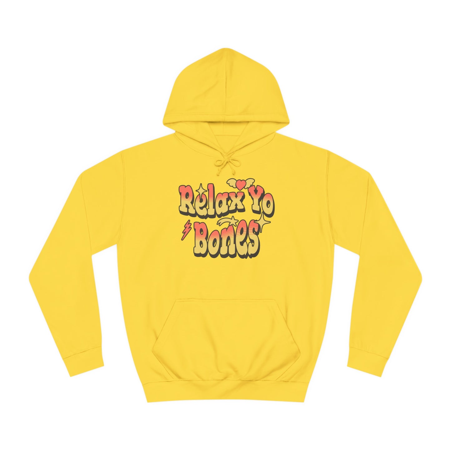 Unisex Relax Yo Bones Hoodie