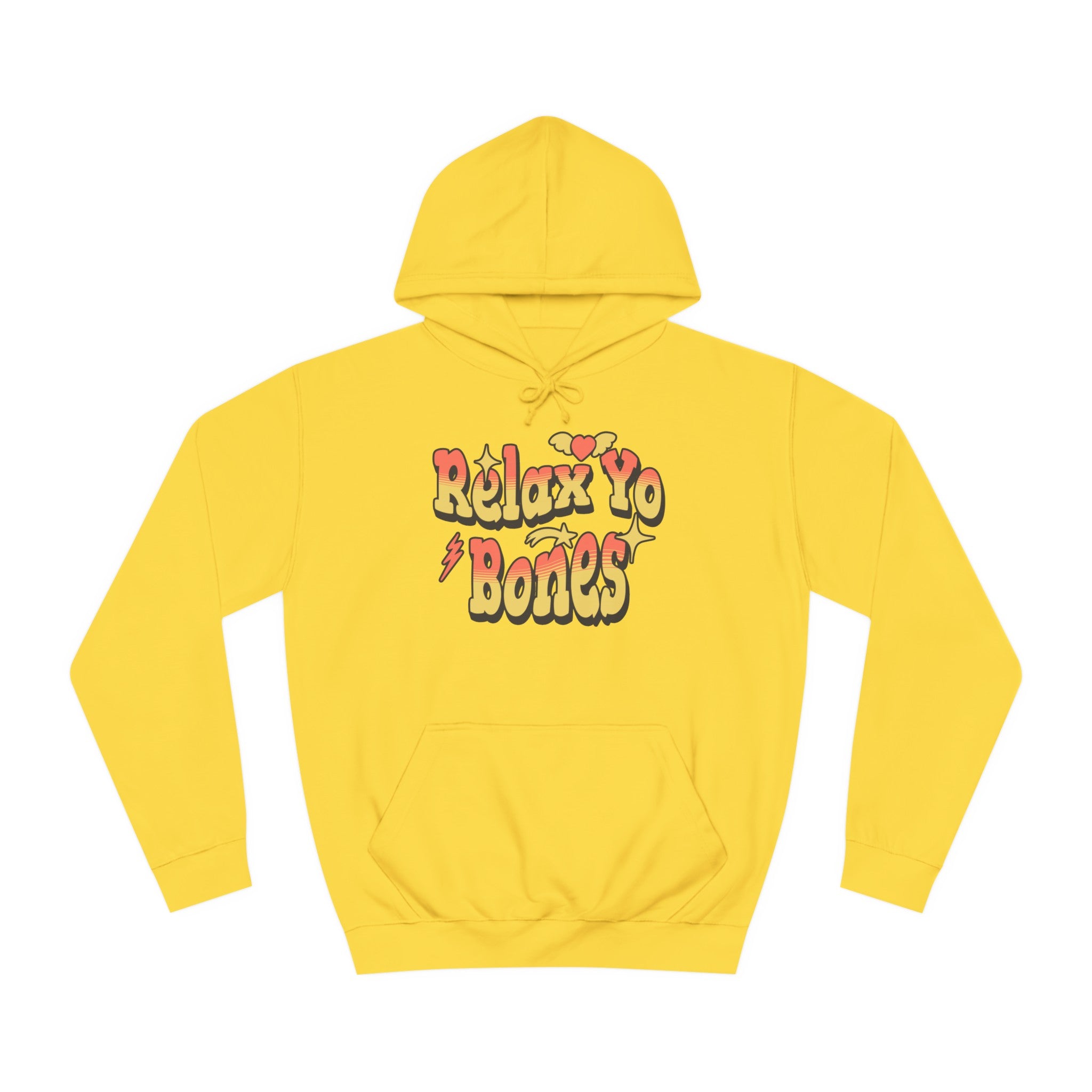 Unisex Relax Yo Bones Hoodie