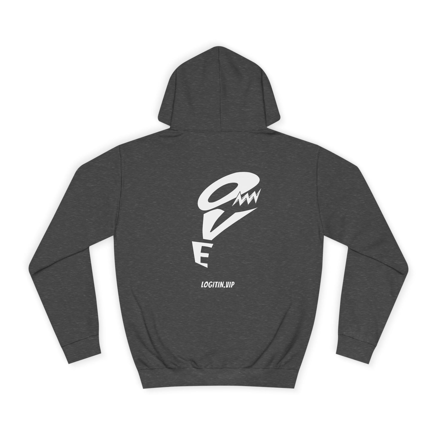 Unisex Ova Hoodie - Minimalist Design for Cozy Style