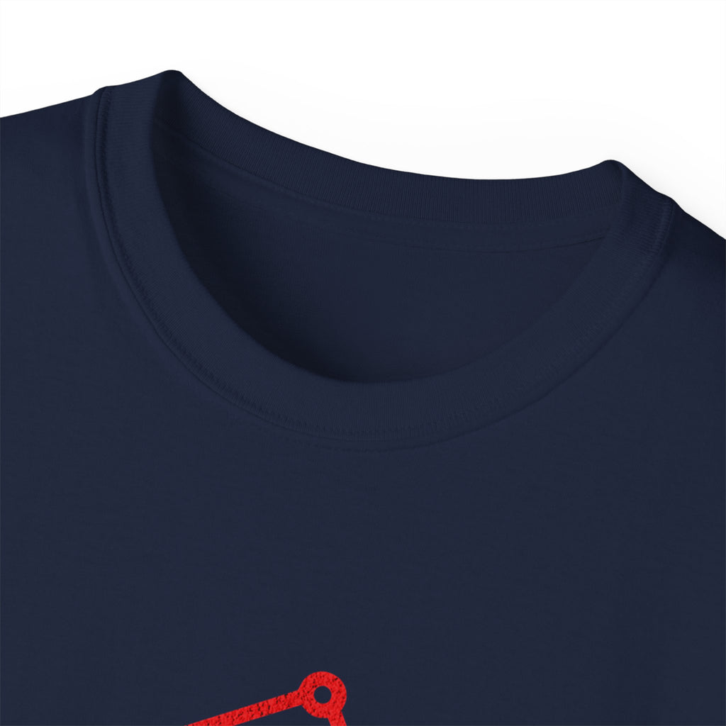 Graphic Tee —  (Log It Out)" Vintage Sign Shirt
