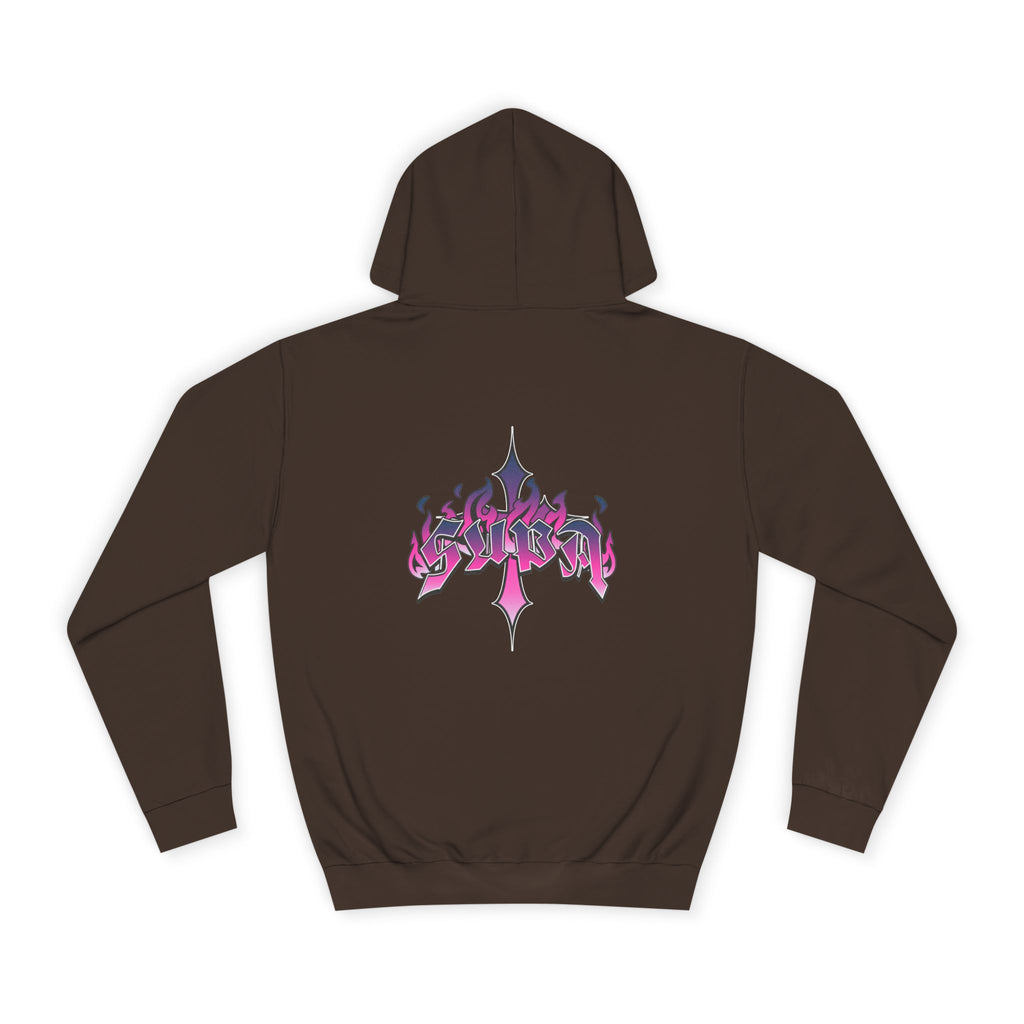 Trendy Unisex Supa Hoodie with Bold Graphic Design