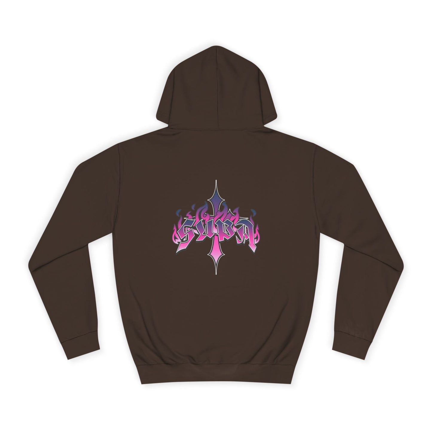 Trendy Unisex Supa Hoodie with Bold Graphic Design