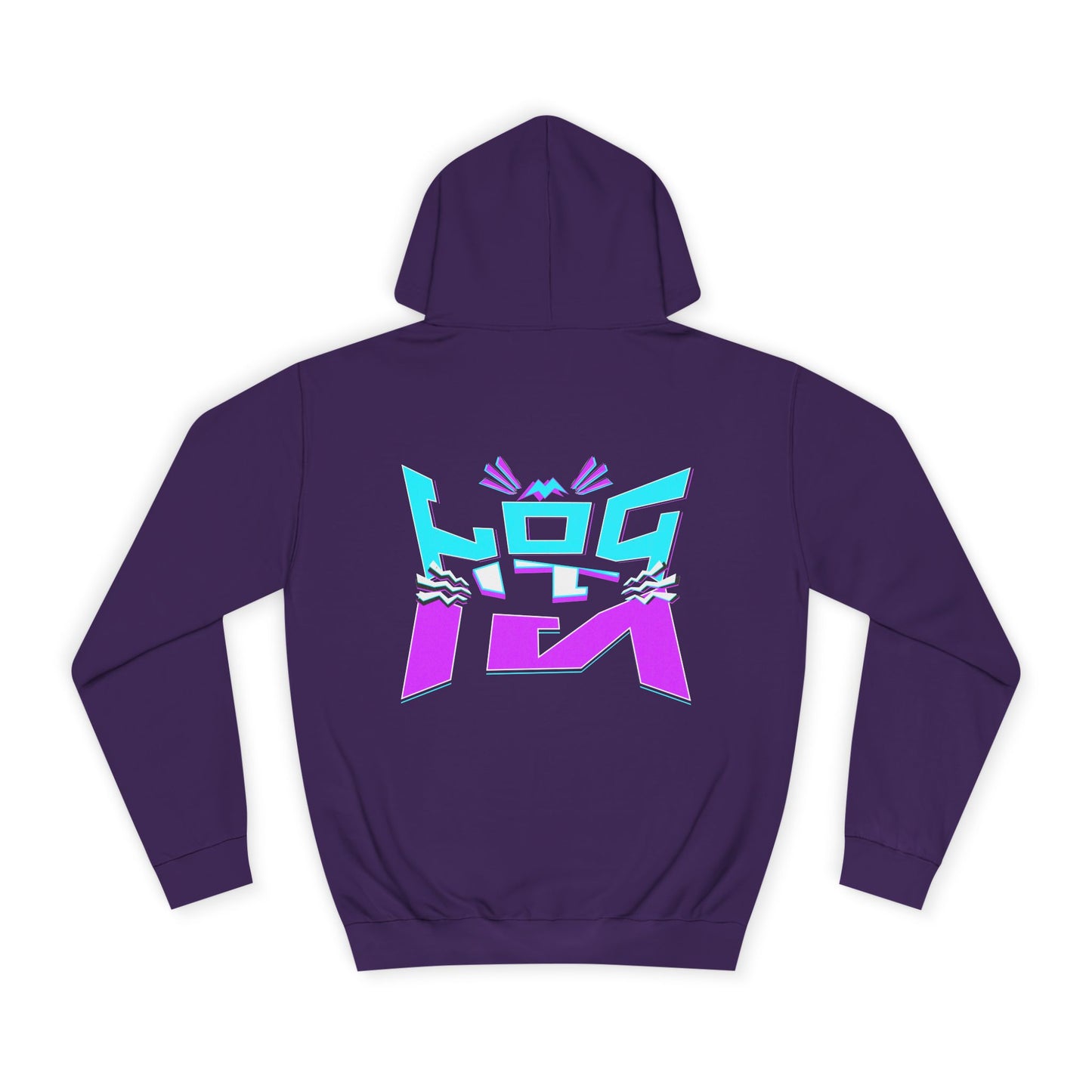 Vibrant Unisex Log it in Hoodie for Everyday Life, Trendy Streetwear, Cozy Wear, Gift for Any One, Casual Everyday Style