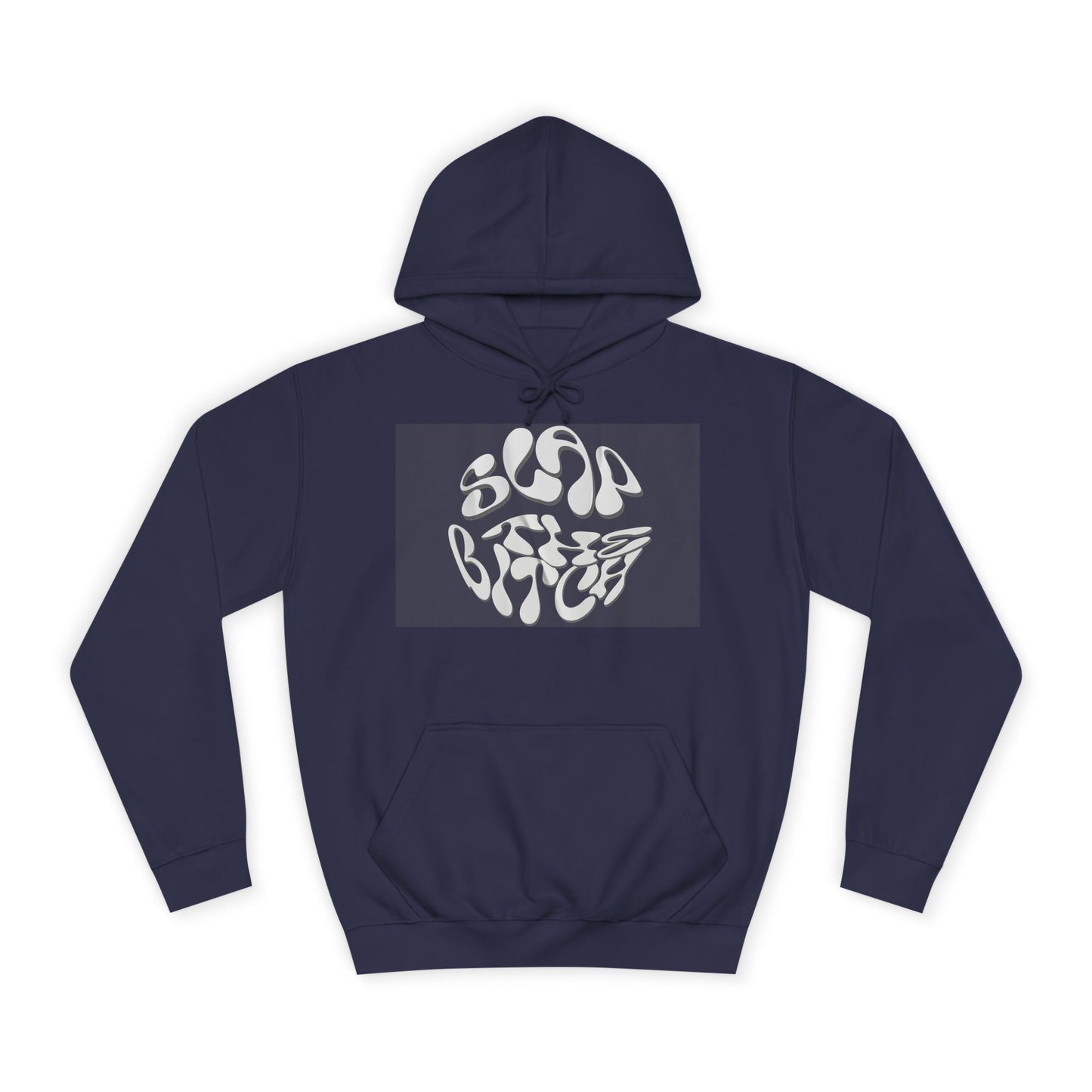 Trendy Unisex Hoodie with Unique Abstract Design