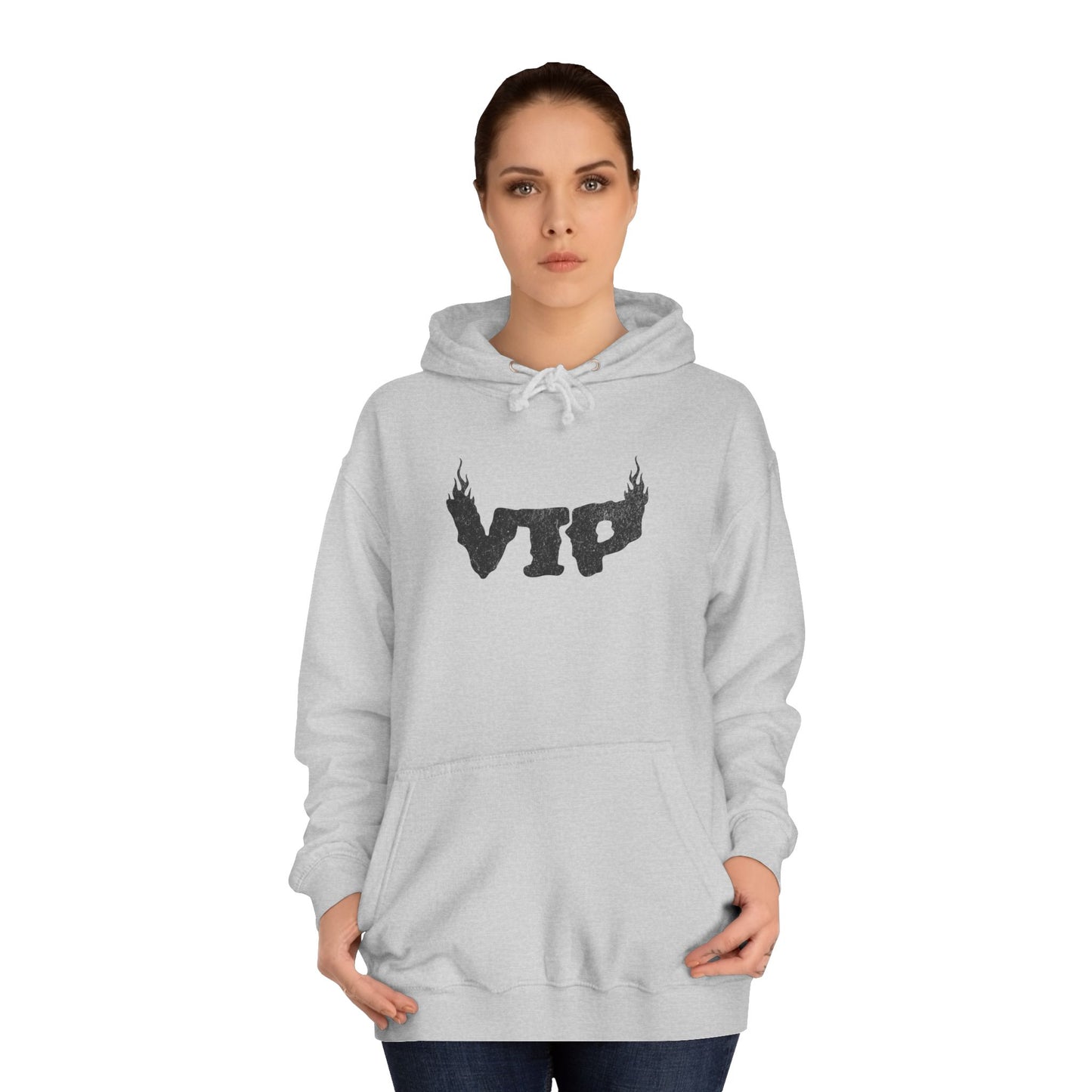 Unisex Hoodie with VIP Design, Comfy Sweatshirt, Trendy Casual Wear, Great for Events, Birthday Gift