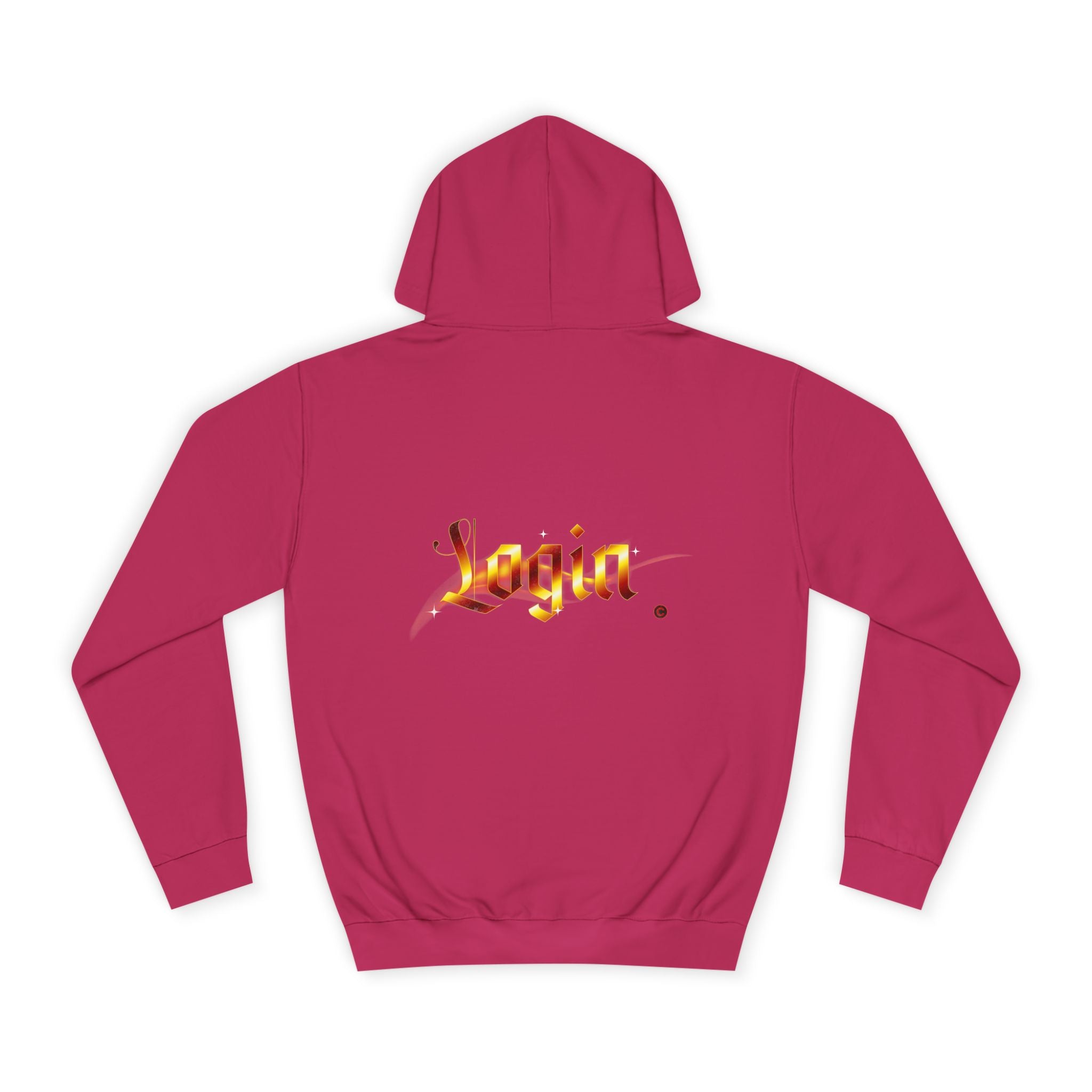 Aesthetic 'Login' Unisex Hoodie, Cozy Trendy Wear, Gift for Any One, Warm Casual Style, Trendy Hoodie