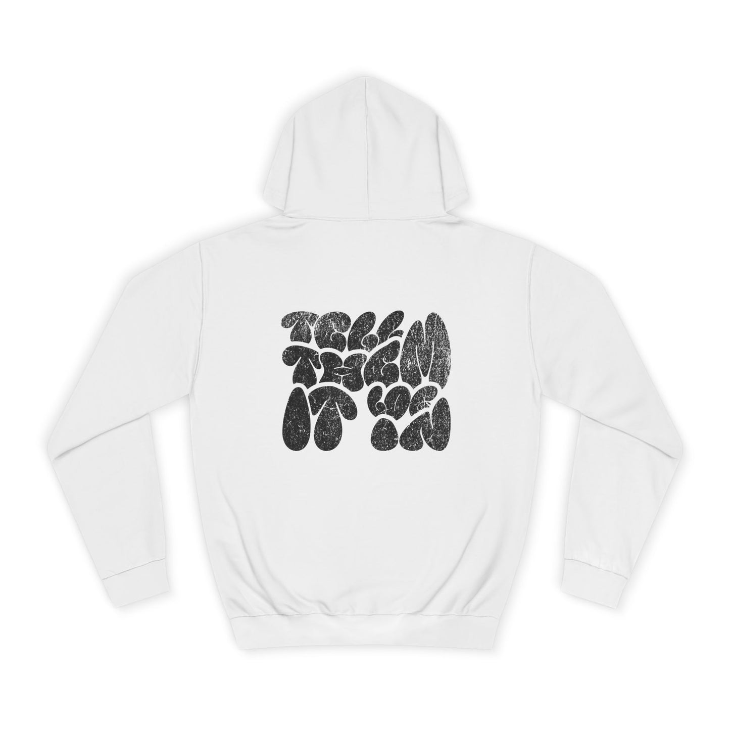 Unisex log it in Hoodie, Trendy Apparel, Casual Streetwear, Perfect for Gifts, Everyday Comfort Wear