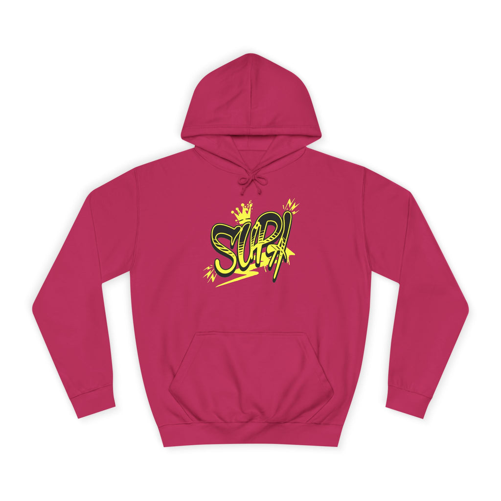 Cool Graffiti Style Unisex Hoodie - Urban Streetwear