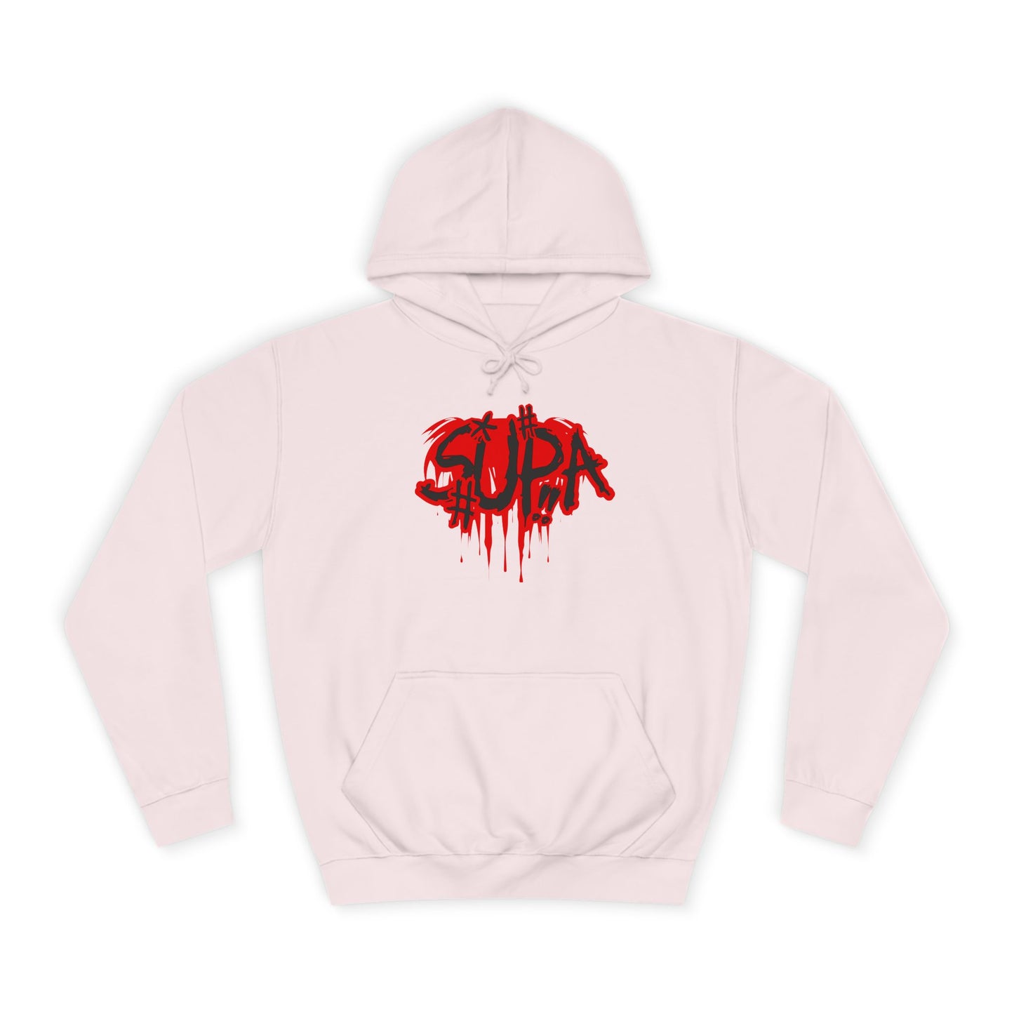 Streetwear Supa Hoodie, Unisex Hoodie, Casual Pullover, Trendy Sweatshirt, [...]