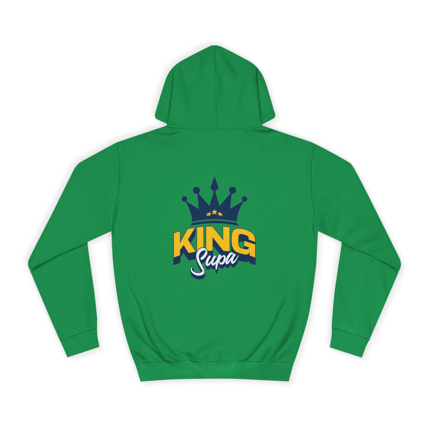 Trendy Hoodie - KING SUPA Design, Perfect for Any one, Casual Wear,Events, Birthdays, Gifts