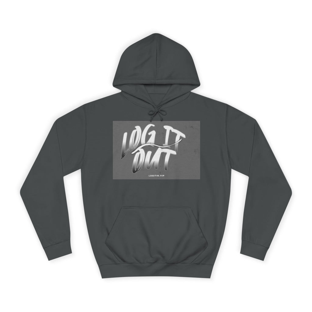 Stylish Unisex log it out Hoodie | Casual Wear, Trendy Design, Perfect Gift, Daily Comfort, College Apparel