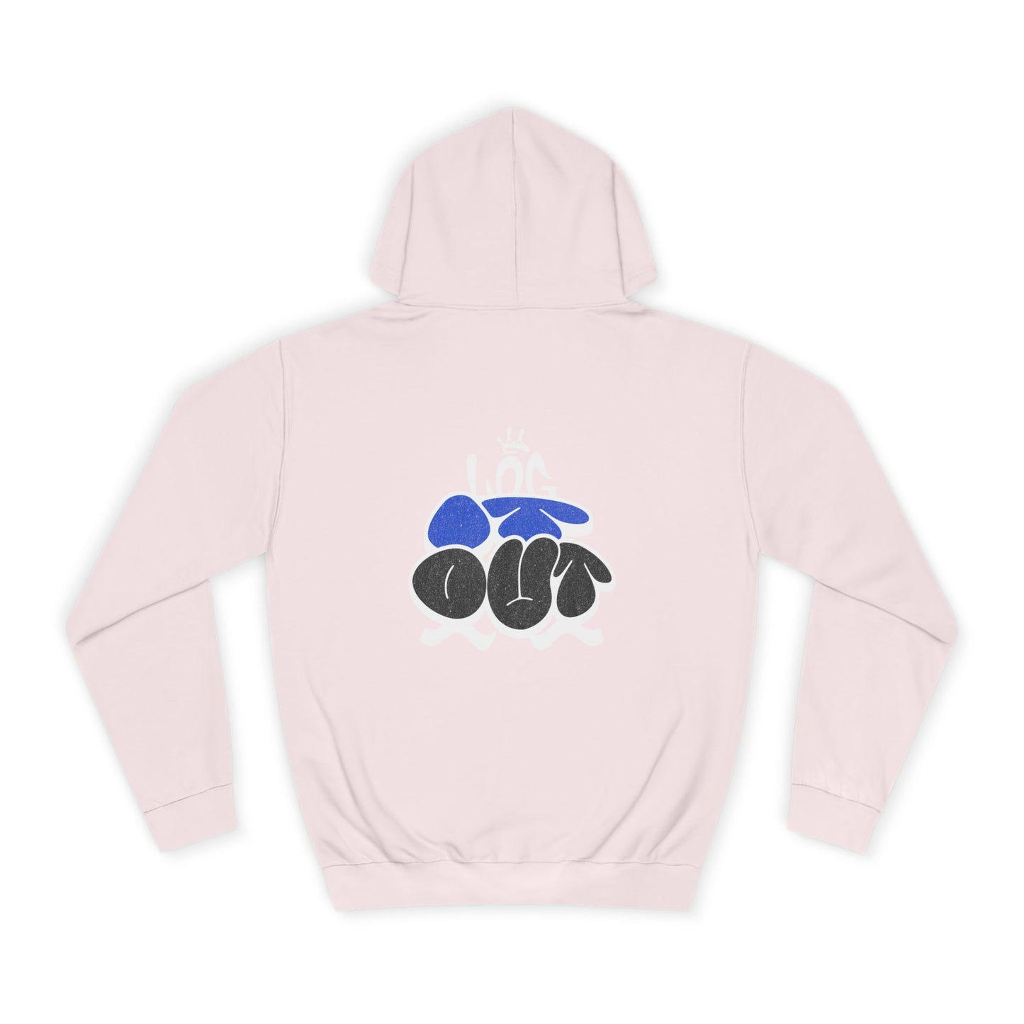 Stylish Unisex Log it out Hoodie, Cozy Wear, Trendy Sweatshirt, Gift, Casual Everyday Hoodie