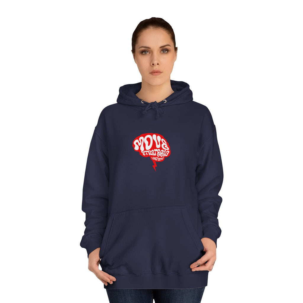 Trendy Strategic Hoodie - Unisex Graphic Sweatshirt for Any One, Perfect for Everyday Life, Casual Wear, and Gifts