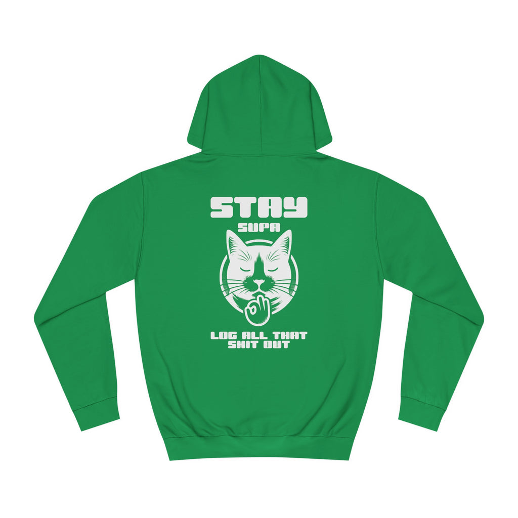 Unisex Log it out Hoodie