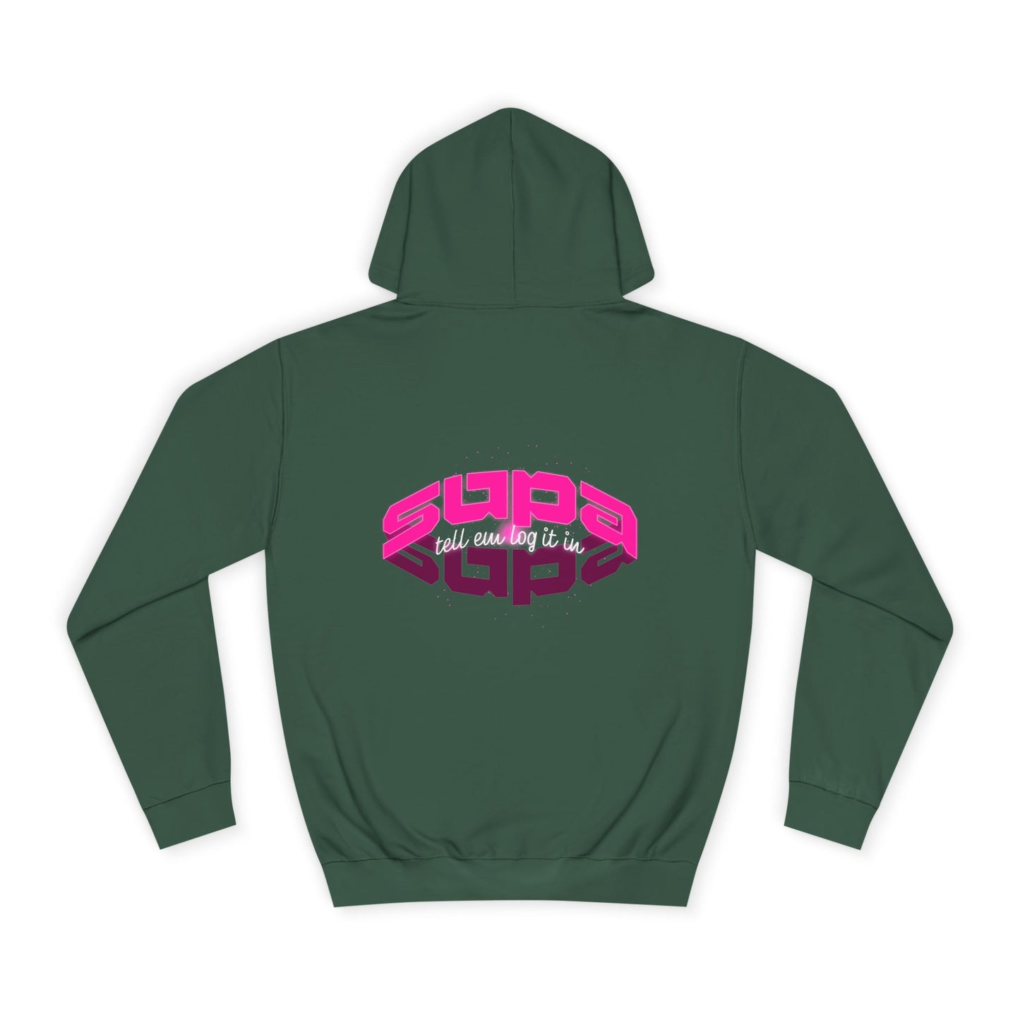 Stylish Trendy Hoodie with 'Supa' Design, Unisex Casual wear for Everyone, Perfect for Everyday Life, Gift, Bright hoodie