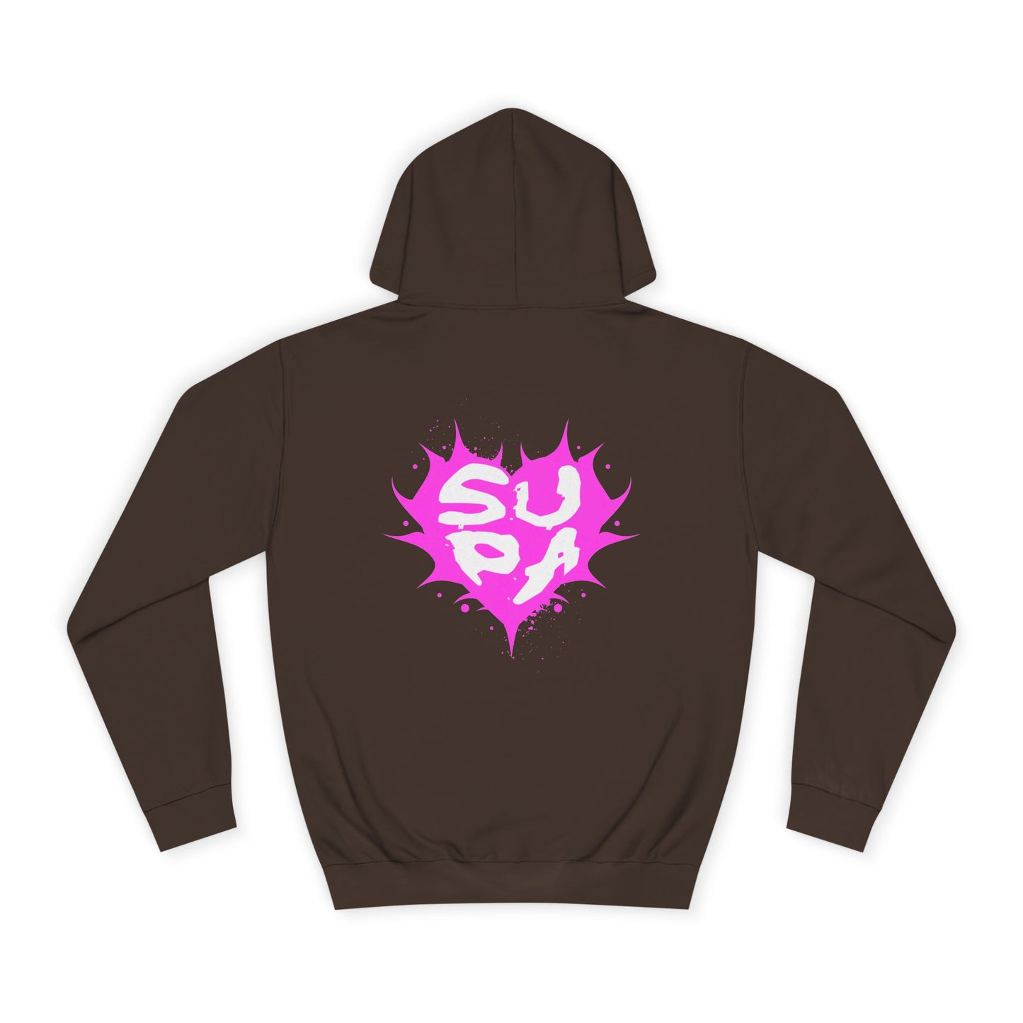 Supa Vibe Unisex Hoodie | Trendy Sweatshirt for, Casual Wear,Life, Gift for Graduates, Unique Fashion Statement