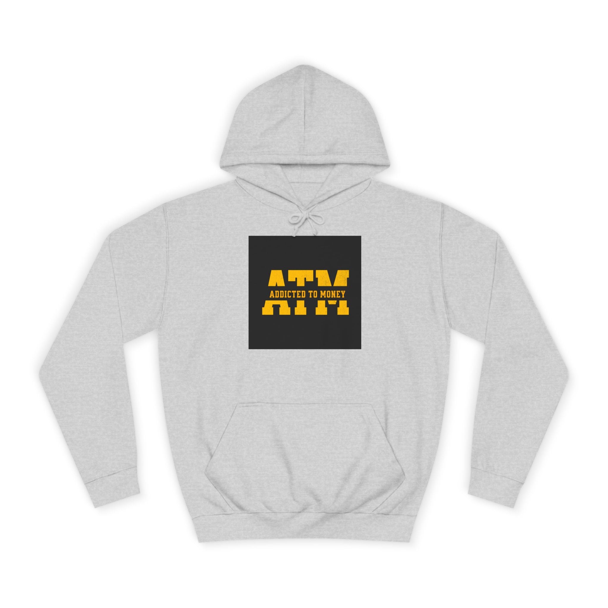 Addicted to Money Hoodie | Unisex Style Sweatshirt for Hustlers | Perfect for Casual Days, Gifting, and Celebrations