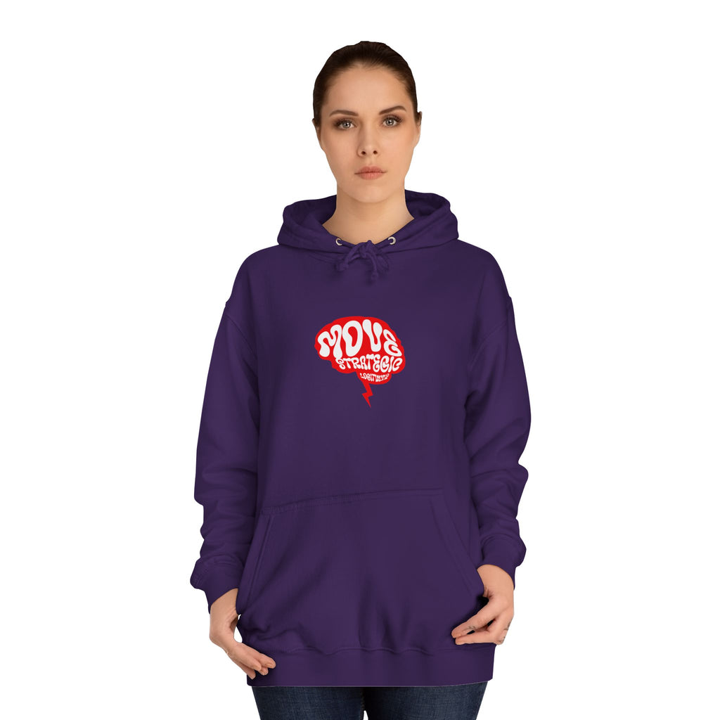 Trendy Strategic Hoodie - Unisex Graphic Sweatshirt for Any One, Perfect for Everyday Life, Casual Wear, and Gifts