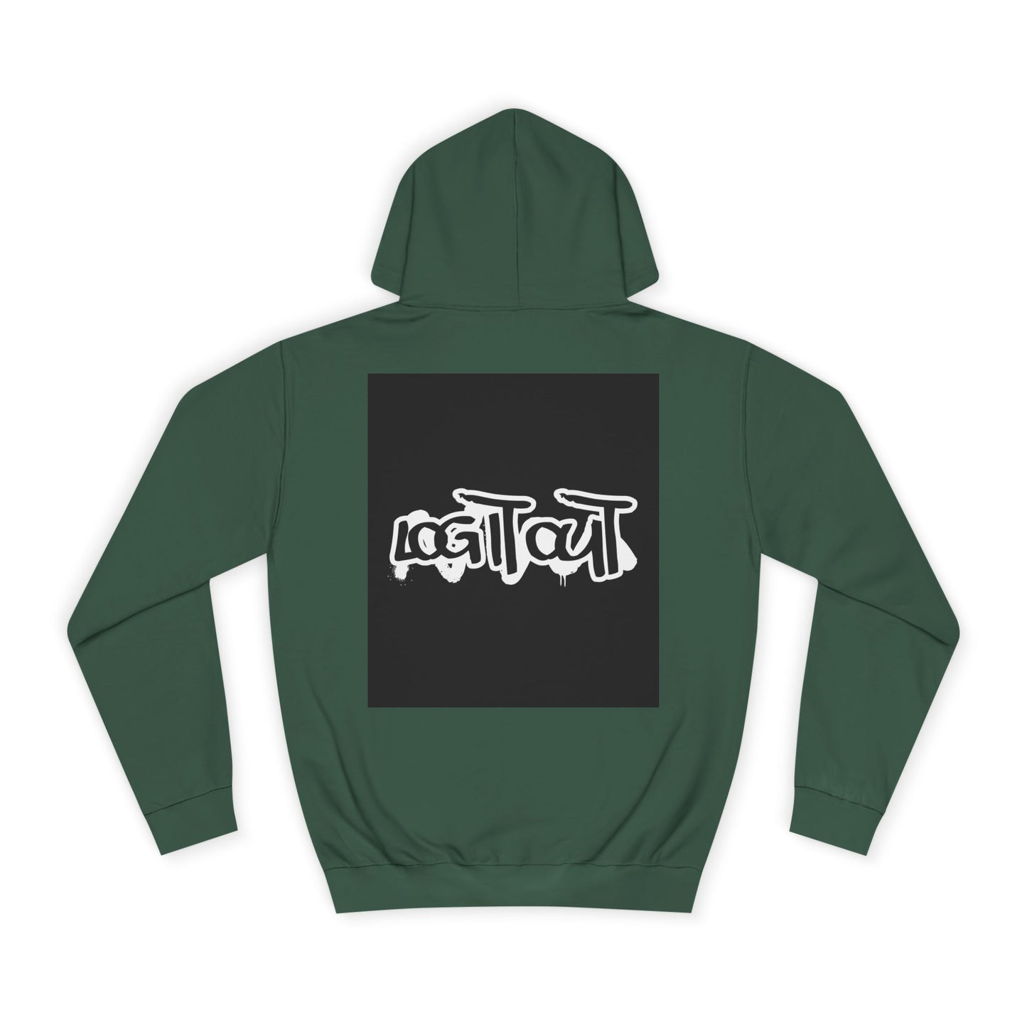 Stylish Unisex Log it out Hoodie - Trendy Wear, Street Style, Gift, Cozy Sweater, Casual Fashion