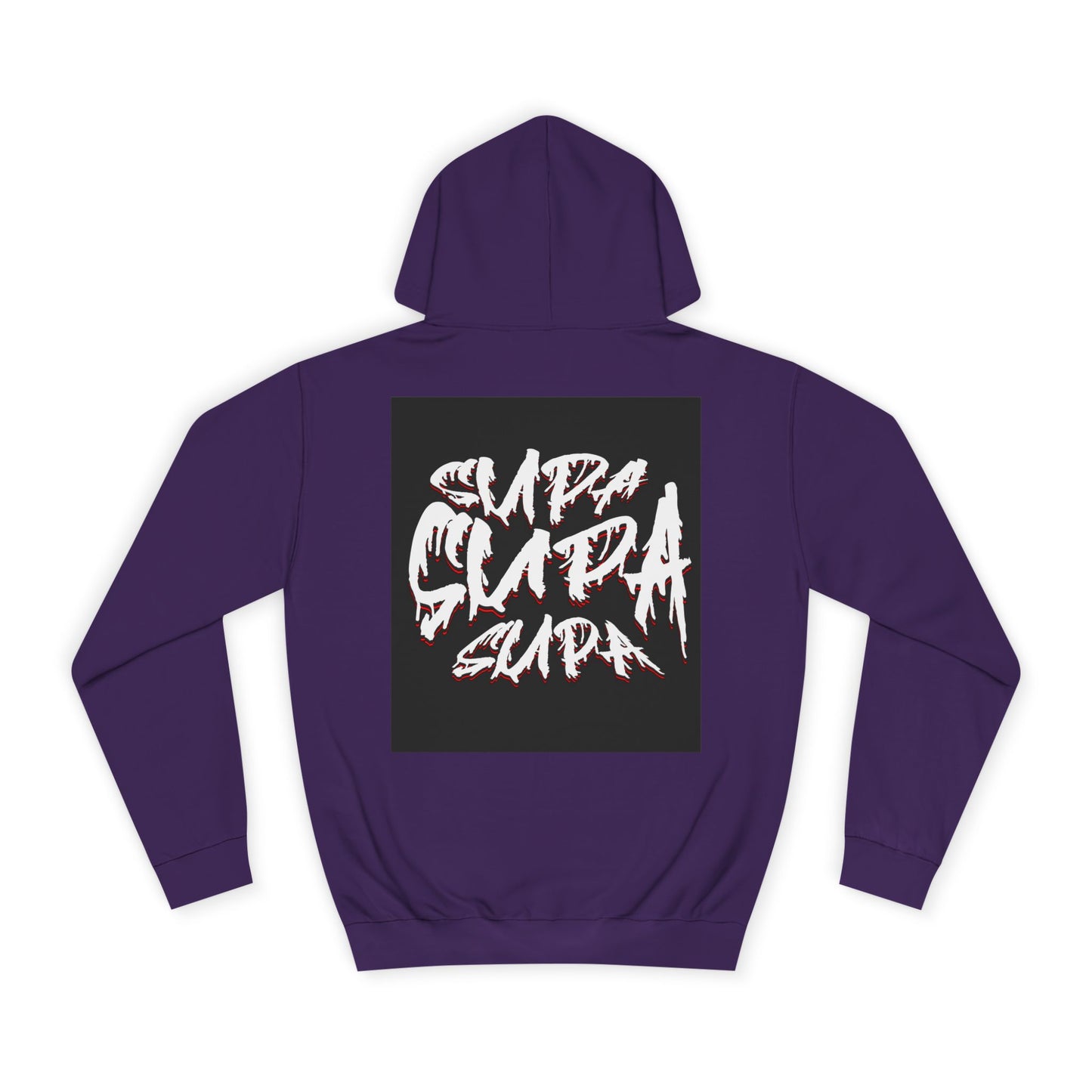 Trendy Unisex Supa Hoodie, Casual Sweatshirt,Gift, Streetwear Fashion, Cozy Everyday Wear