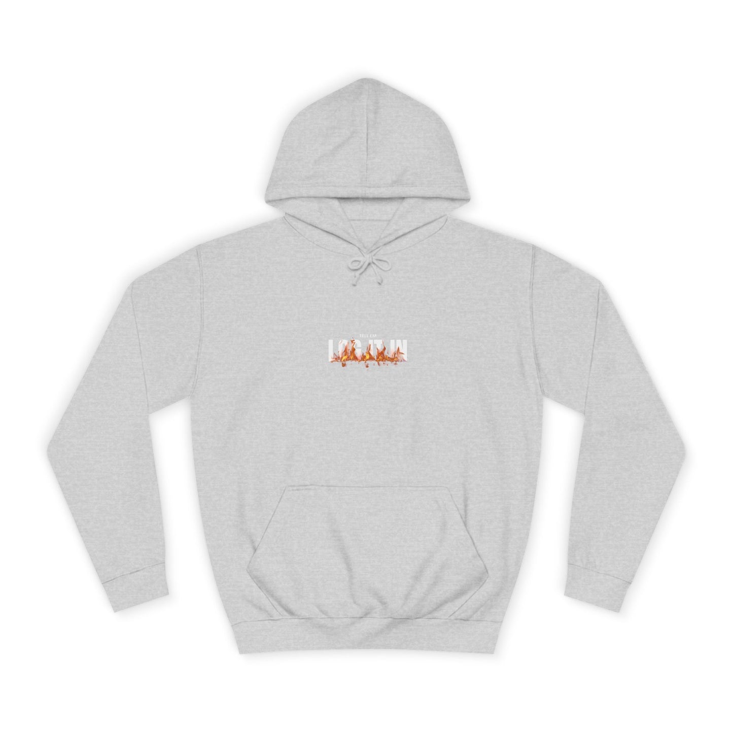 Unisex Tell em log it in Hoodie - Trendy, Comfortable, Perfect for Gifts, Custom Wear, Cozy Fall Essential