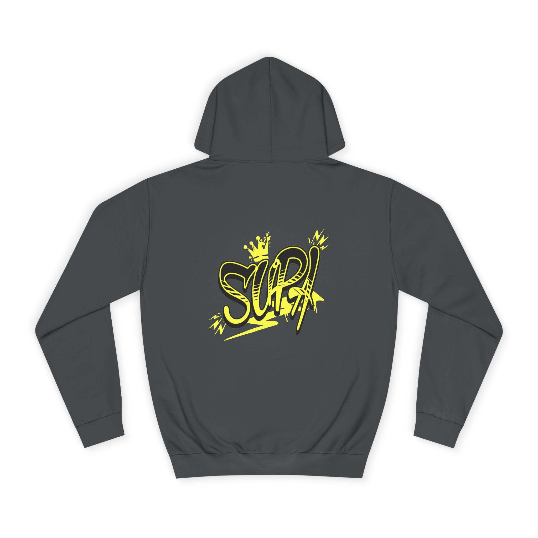 Cool Graffiti Style Unisex Hoodie - Urban Streetwear