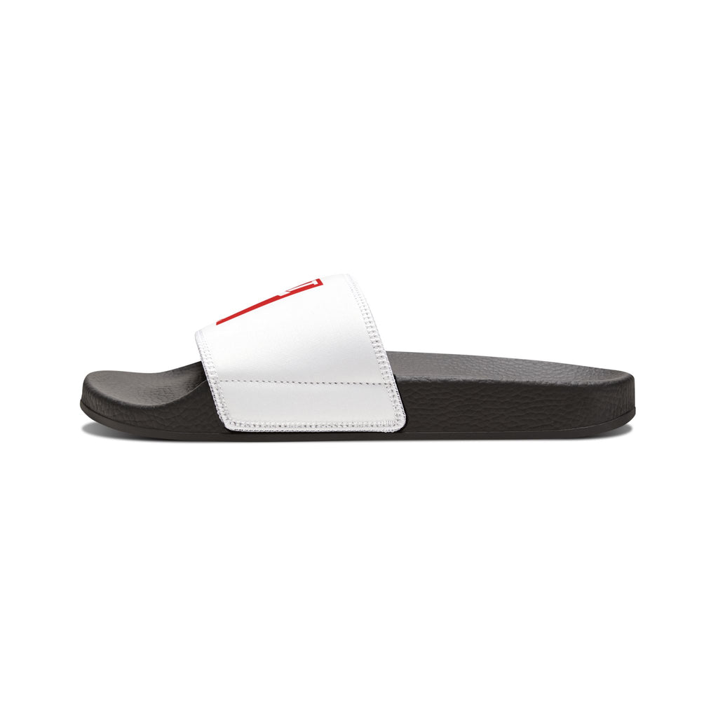 Slide Sandals — woman's "Log It Out" Removable-Strap Pool Slides
