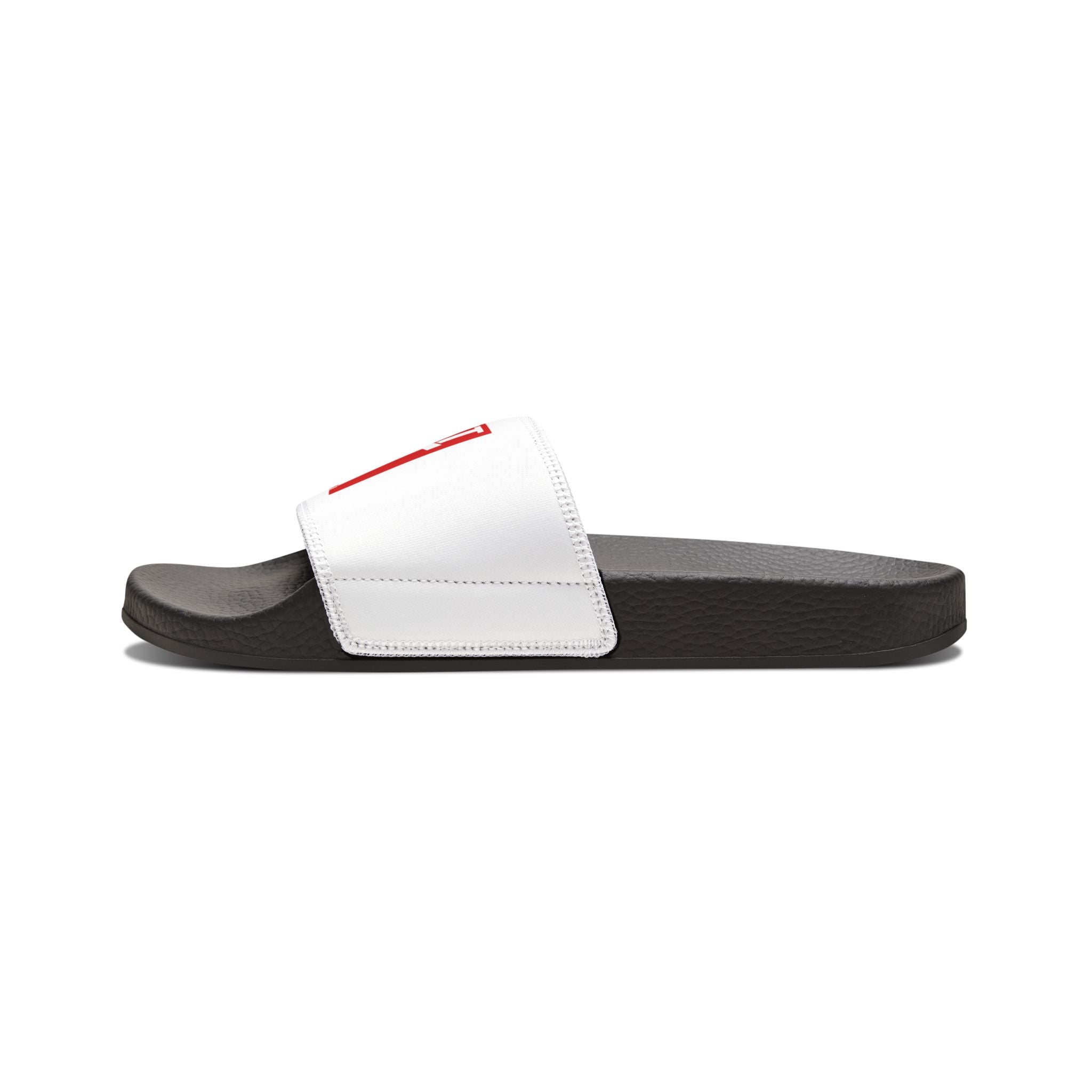 Slide Sandals — woman's "Log It Out" Removable-Strap Pool Slides