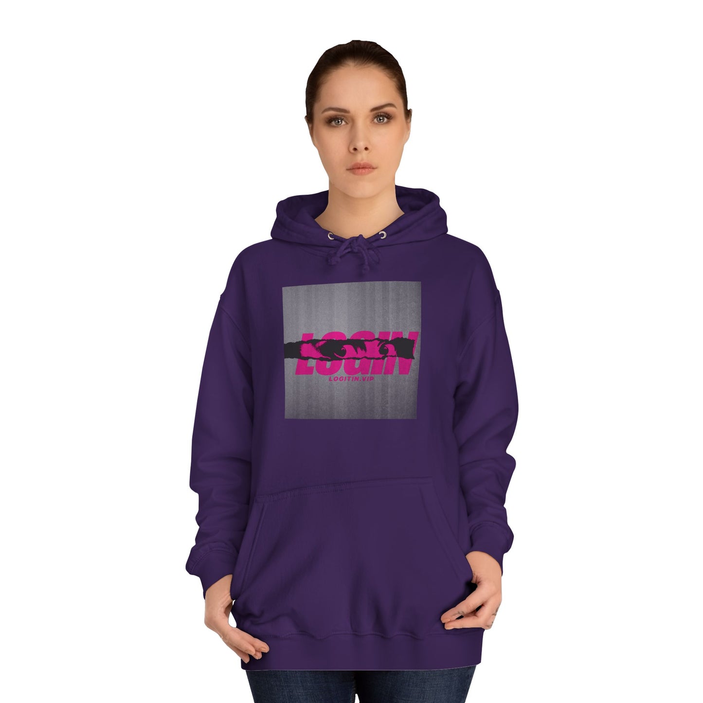 Stylish Unisex Hoodie - Cool Graphic Sweatshirt, Trendy Apparel, Gift, Cozy Loungewear