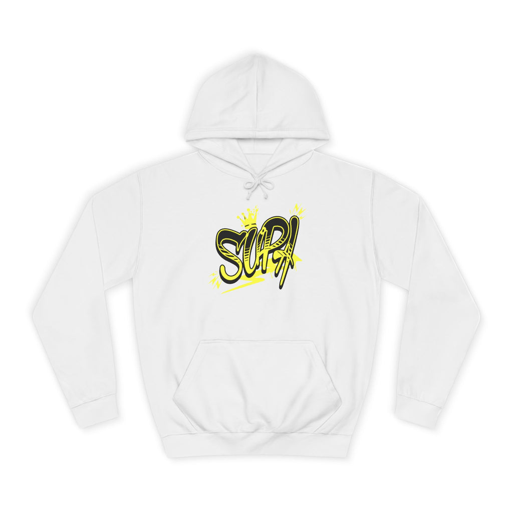 Cool Graffiti Style Unisex Hoodie - Urban Streetwear